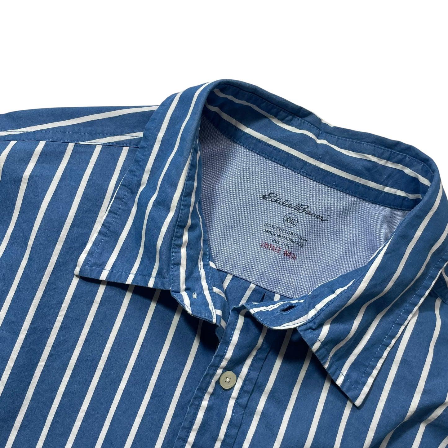 【USED】Eddie Bauer Stripe Shirt