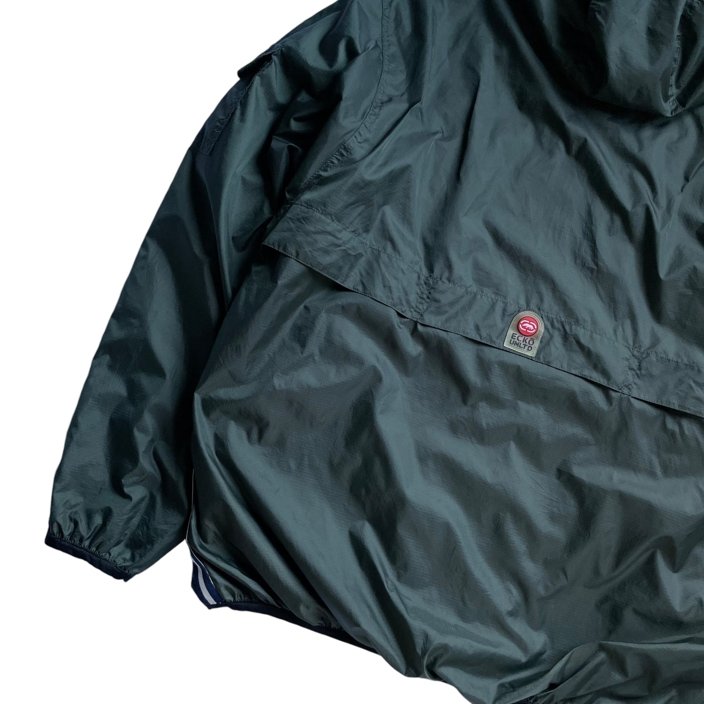 【Used】Ecko Unlimited Full Zip Nylon Jacket/エコーアンリミテッド フルジップナイロンジャケット