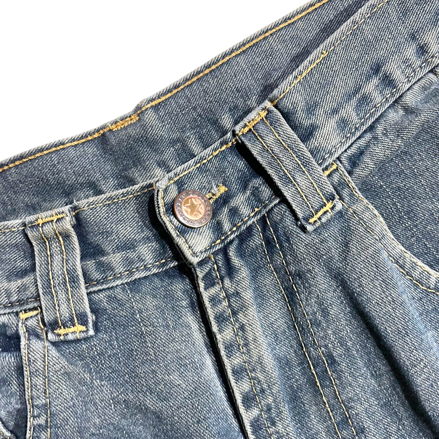 【USED】Bleu Bolt Baggy Fit Painter Denim Pants