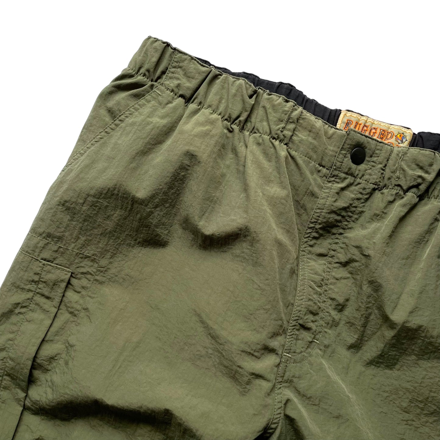 【USED】Rugged Exposure Nylon Zip Off Pants