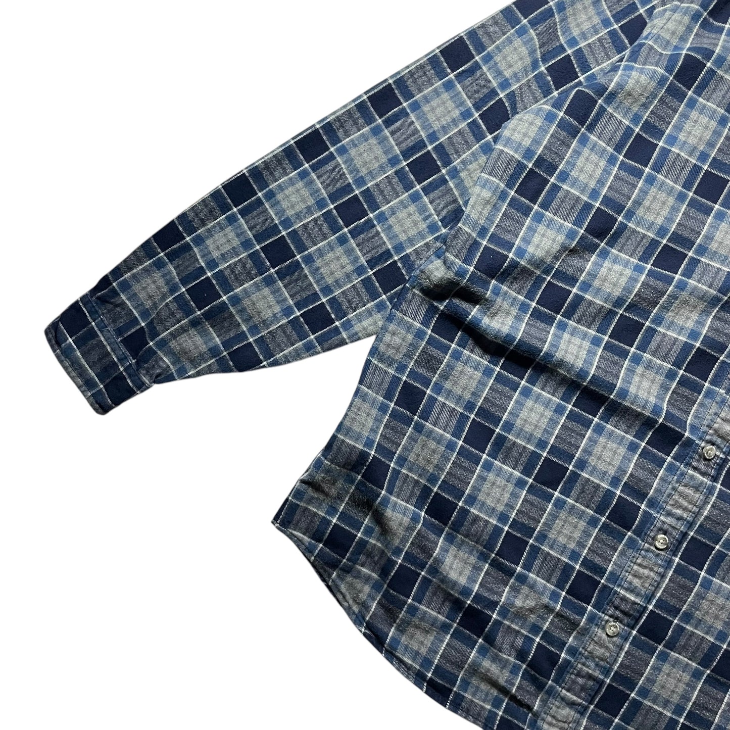 【USED】Eddie Bauer Check BD Shirt