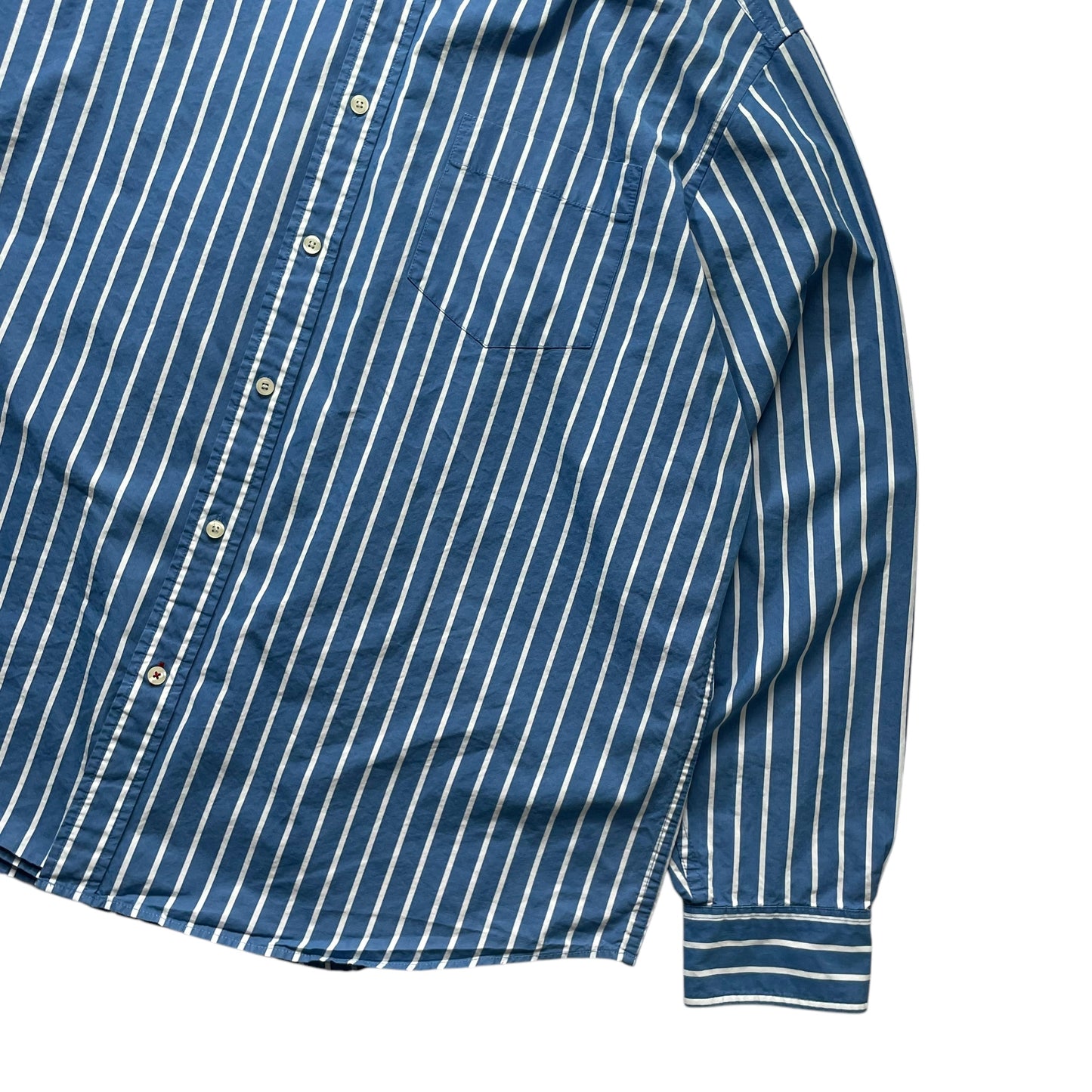 【USED】Eddie Bauer Stripe Shirt