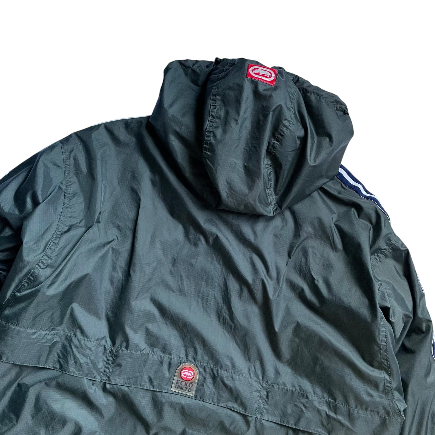 【Used】Ecko Unlimited Full Zip Nylon Jacket/エコーアンリミテッド フルジップナイロンジャケット