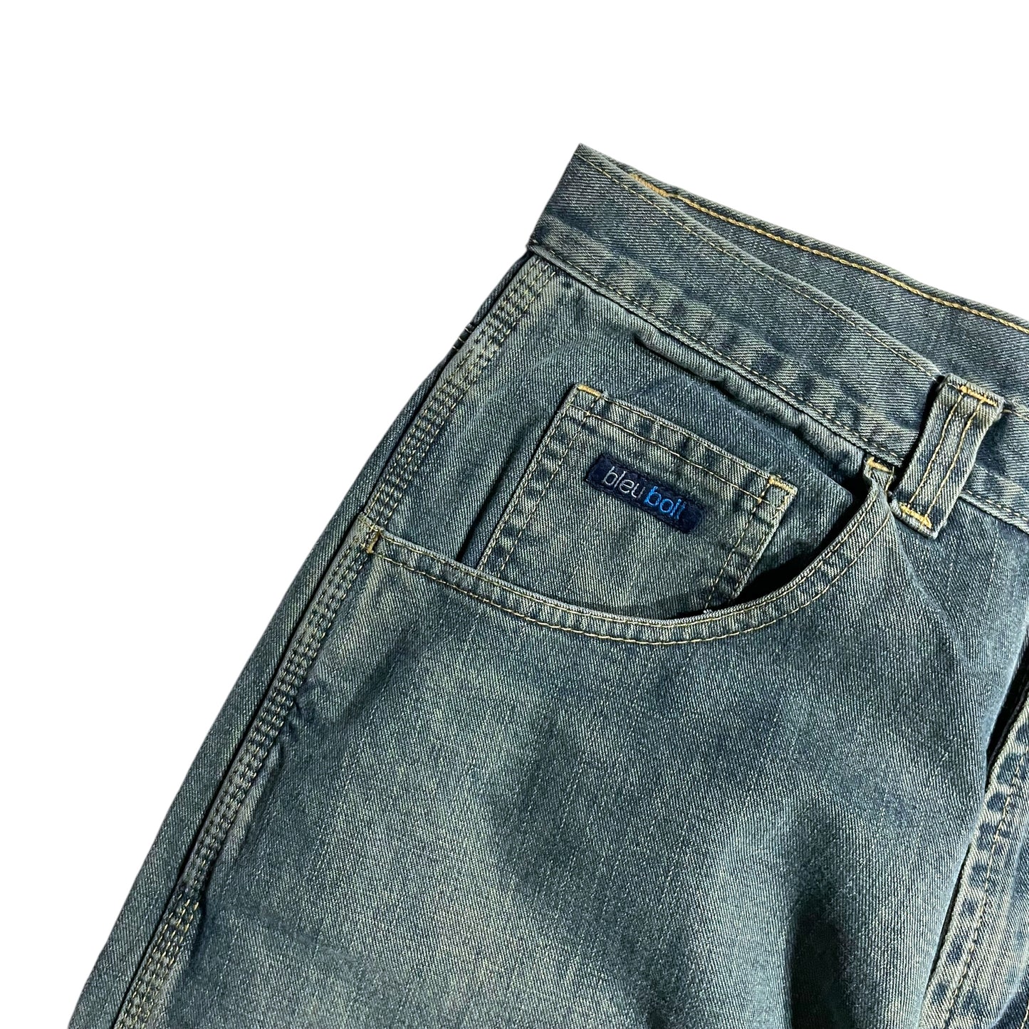 【USED】Bleu Bolt Baggy Fit Painter Denim Pants