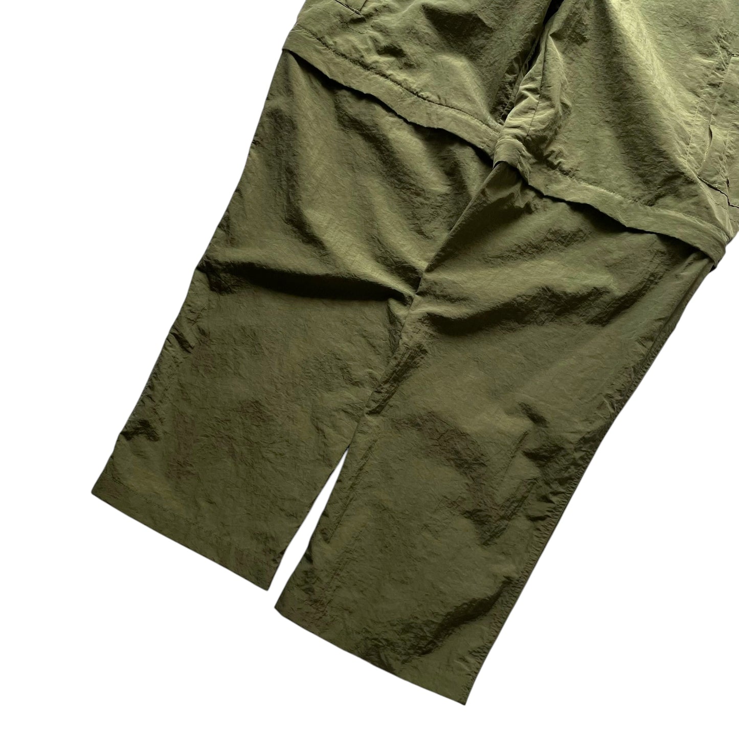 【USED】Rugged Exposure Nylon Zip Off Pants