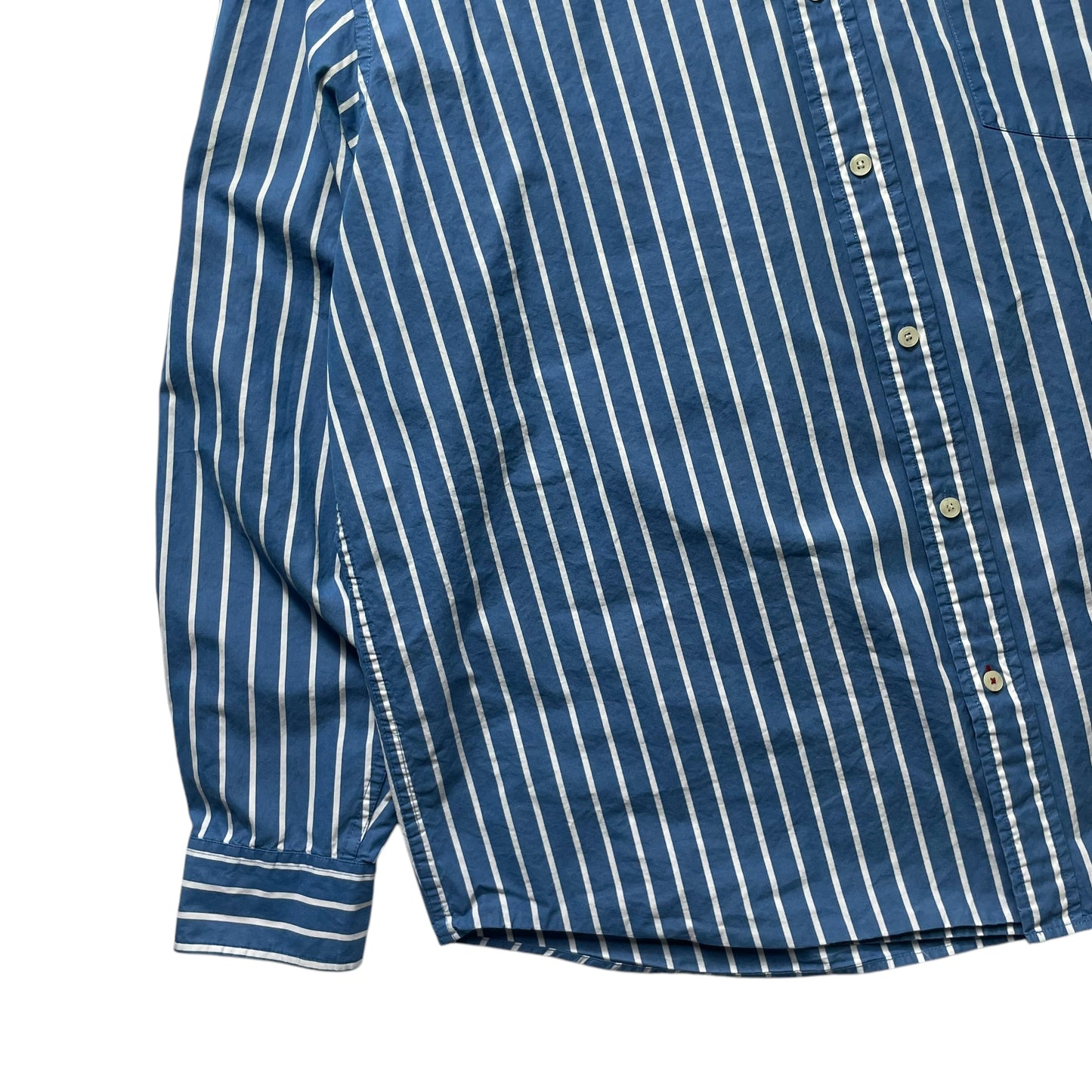 【USED】Eddie Bauer Stripe Shirt