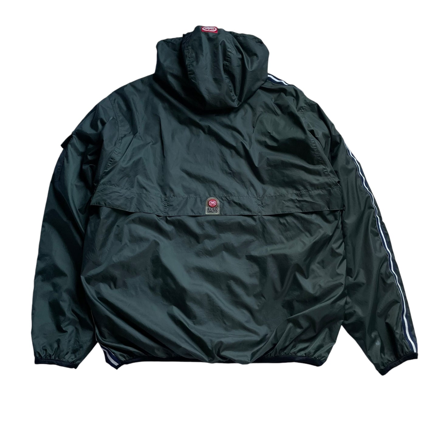 【Used】Ecko Unlimited Full Zip Nylon Jacket/エコーアンリミテッド フルジップナイロンジャケット