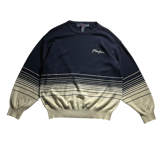 Phat Farm Border Crew Neck Sweater