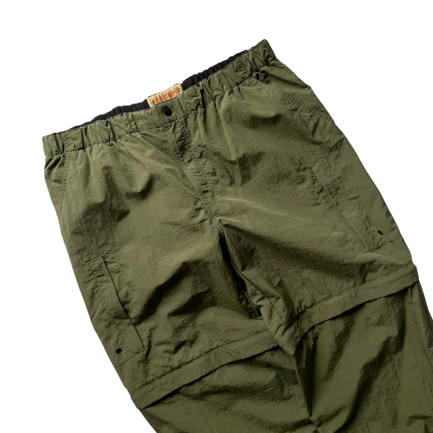 【USED】Rugged Exposure Nylon Zip Off Pants