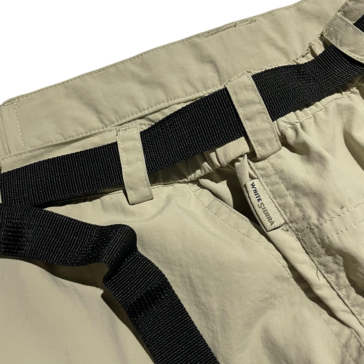 【Used】White Sierra Zip Off Cargo Pants