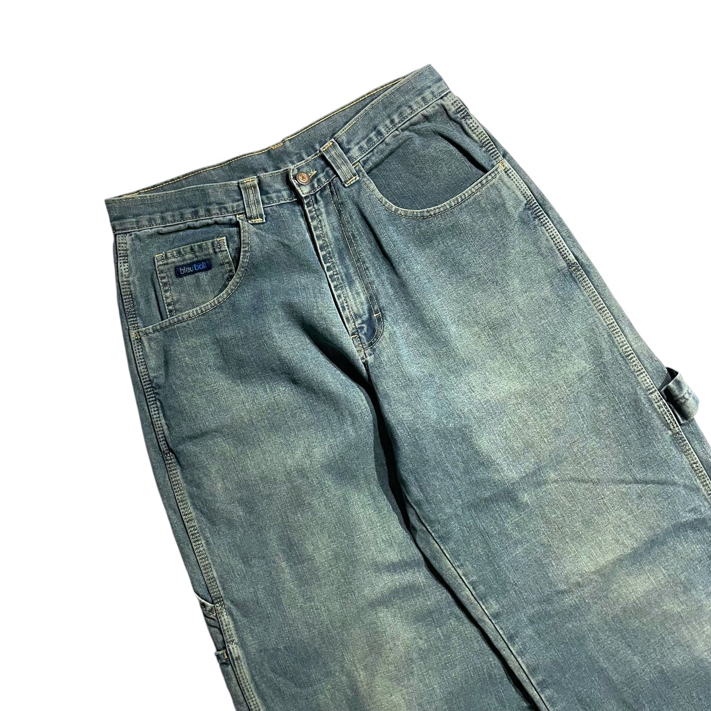【USED】Bleu Bolt Baggy Fit Painter Denim Pants