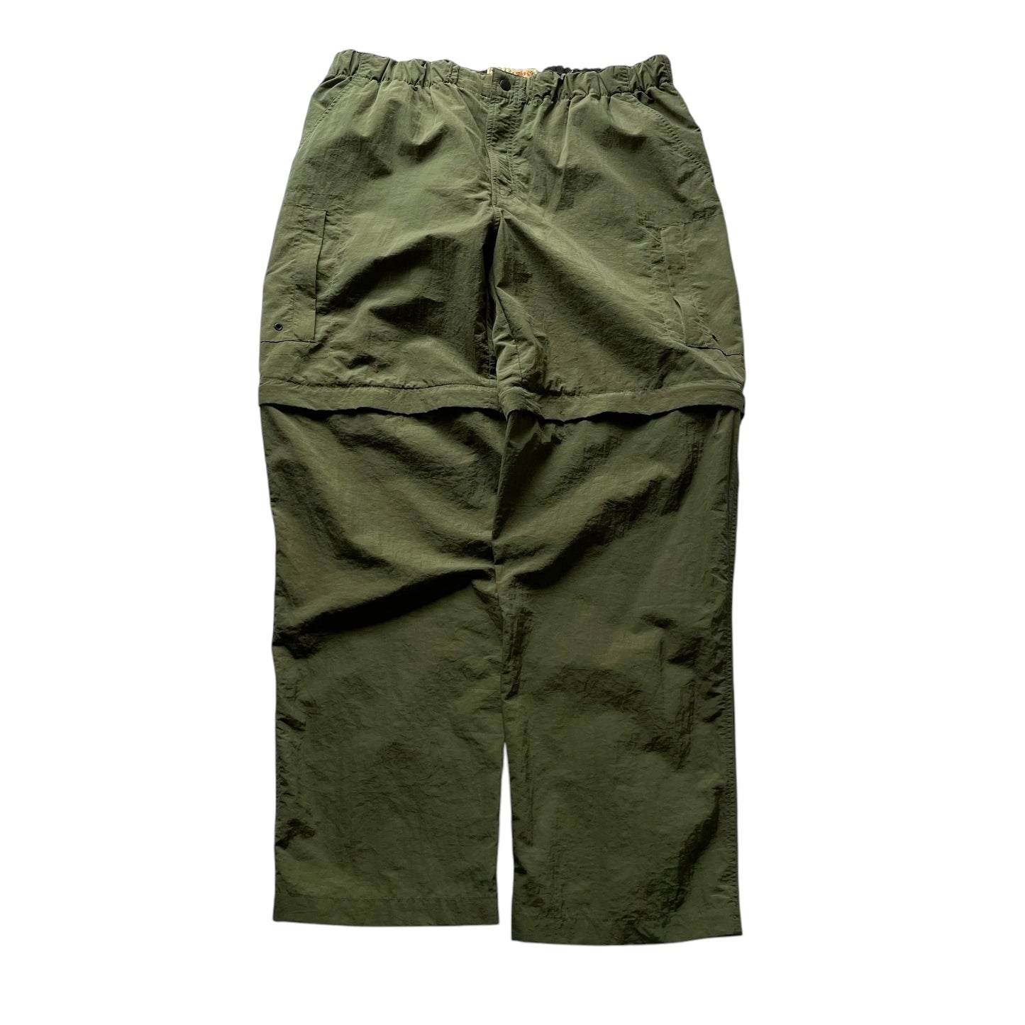 【USED】Rugged Exposure Nylon Zip Off Pants