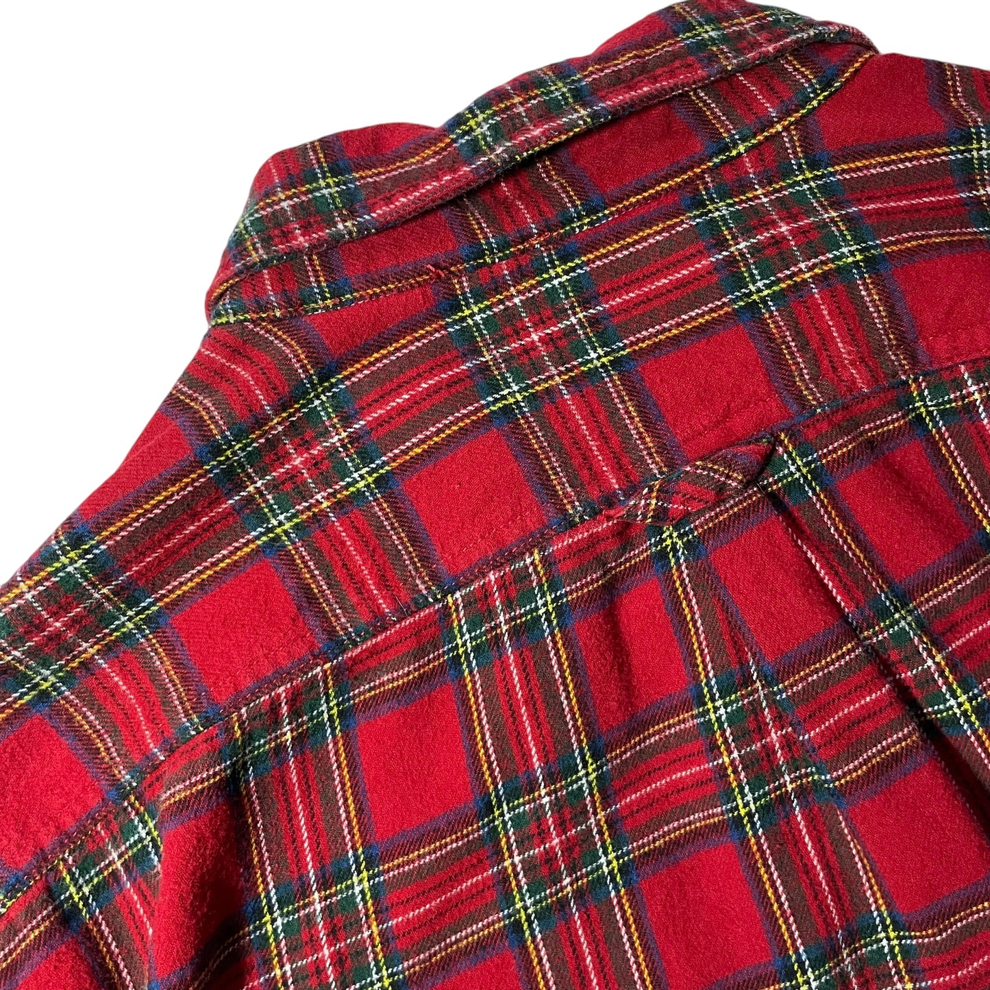 【USED】Eddie Bauer Check Flannel Shirt