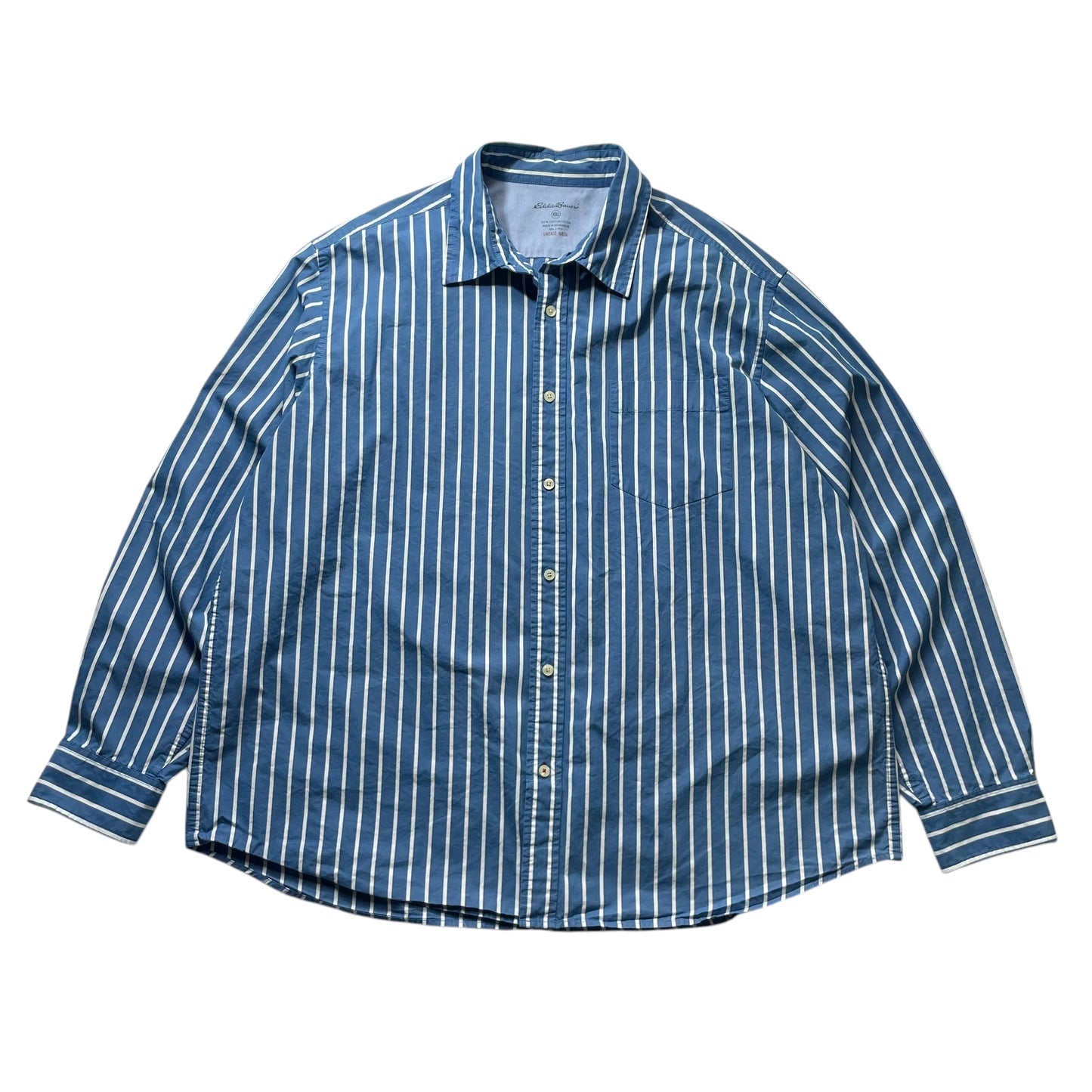 【USED】Eddie Bauer Stripe Shirt