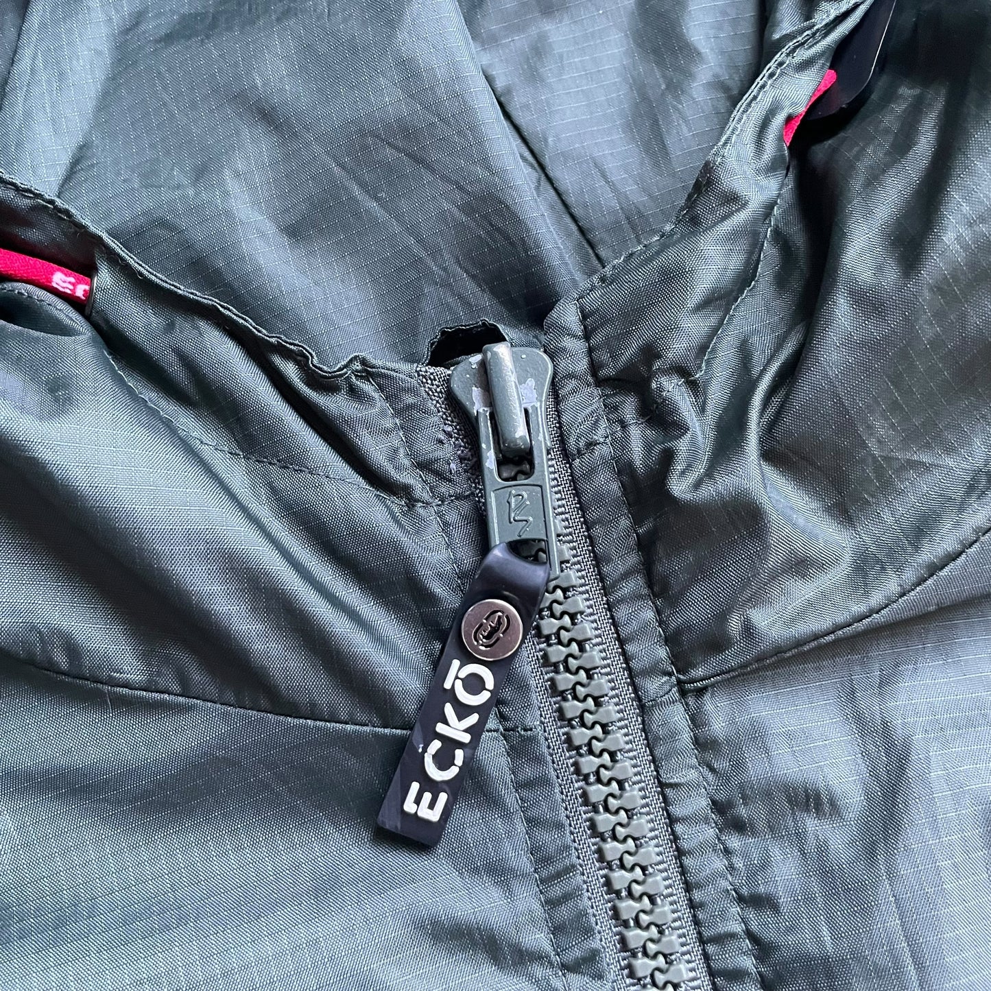 【Used】Ecko Unlimited Full Zip Nylon Jacket/エコーアンリミテッド フルジップナイロンジャケット