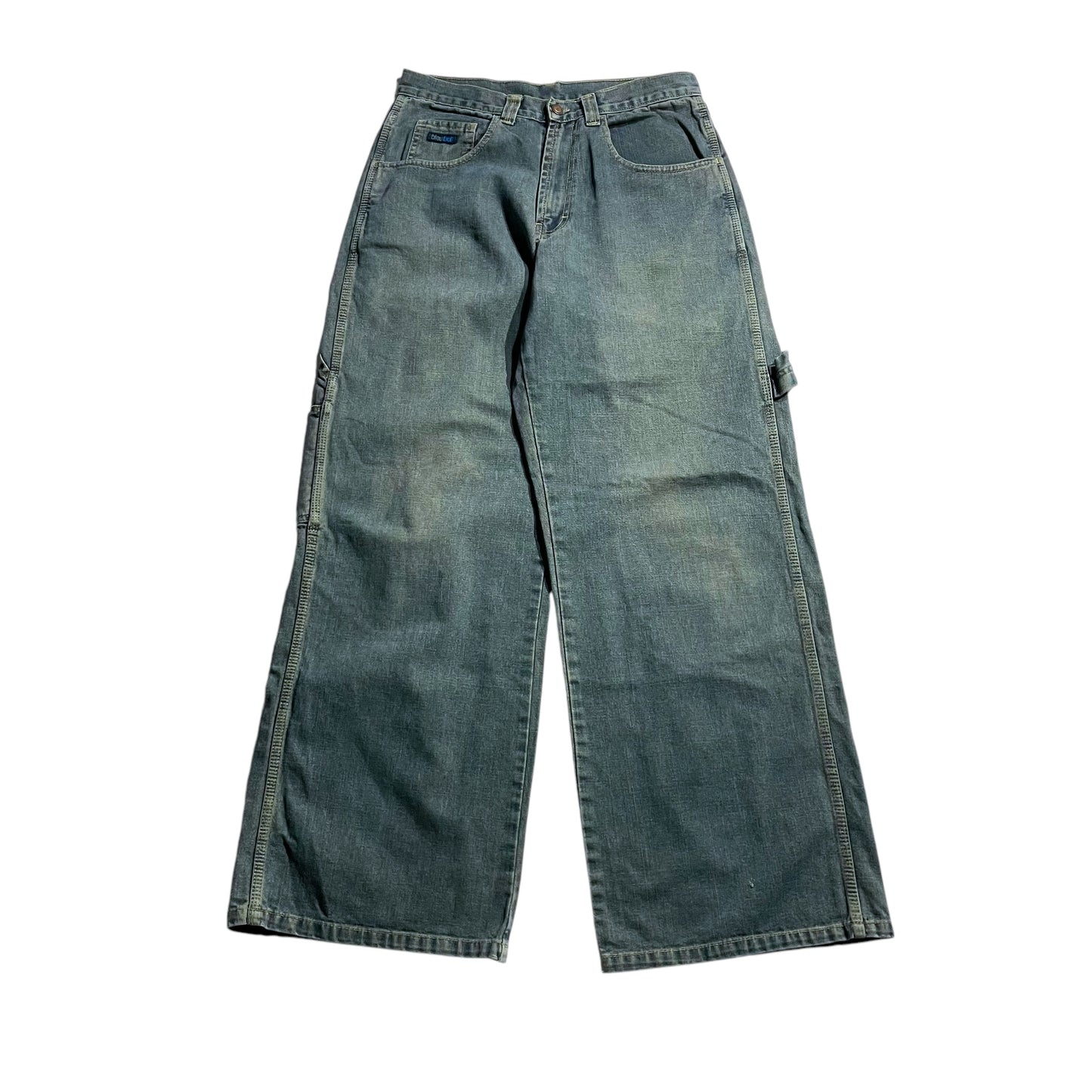 【USED】Bleu Bolt Baggy Fit Painter Denim Pants