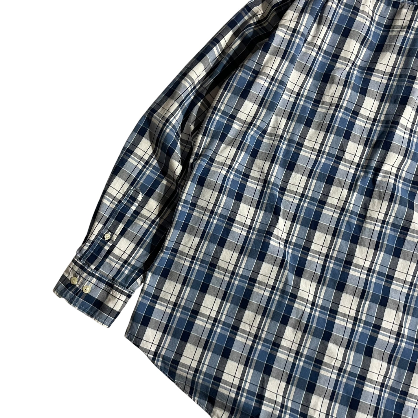 【USED】Nautica Check BD Shirt