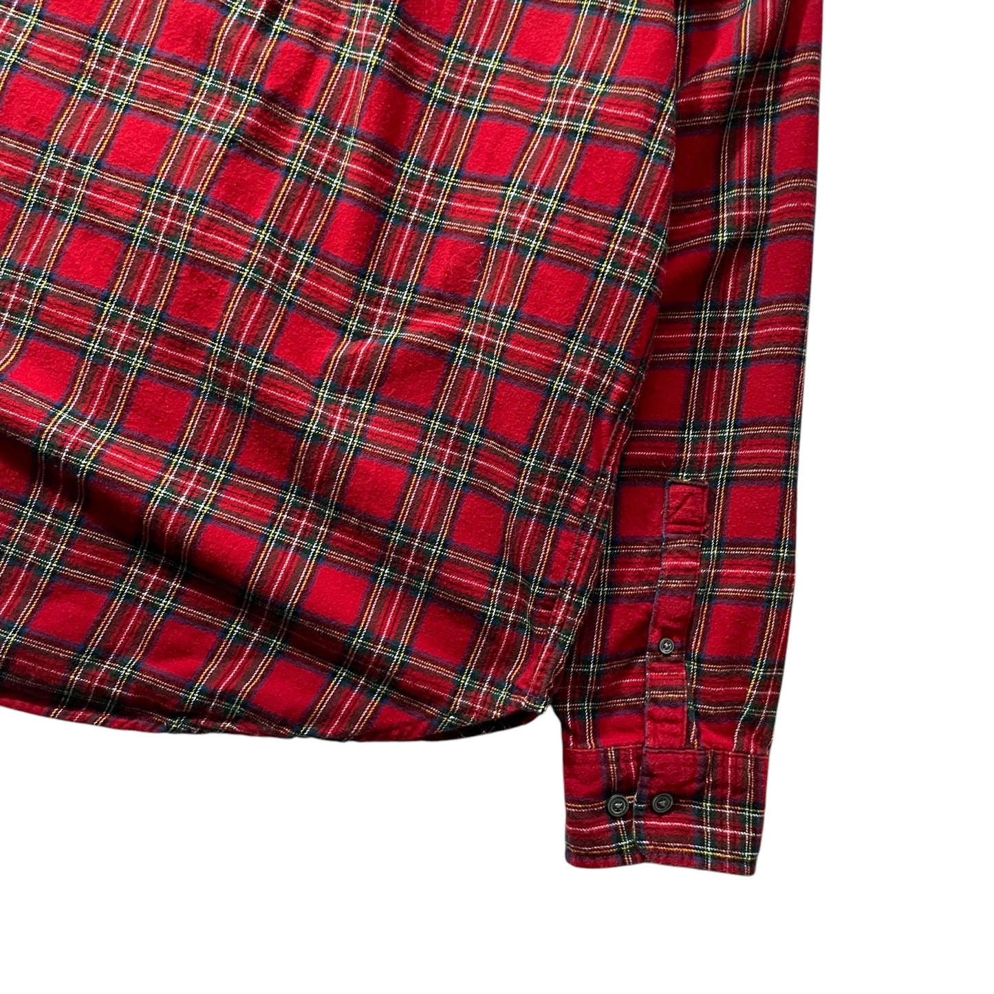 【USED】Eddie Bauer Check Flannel Shirt