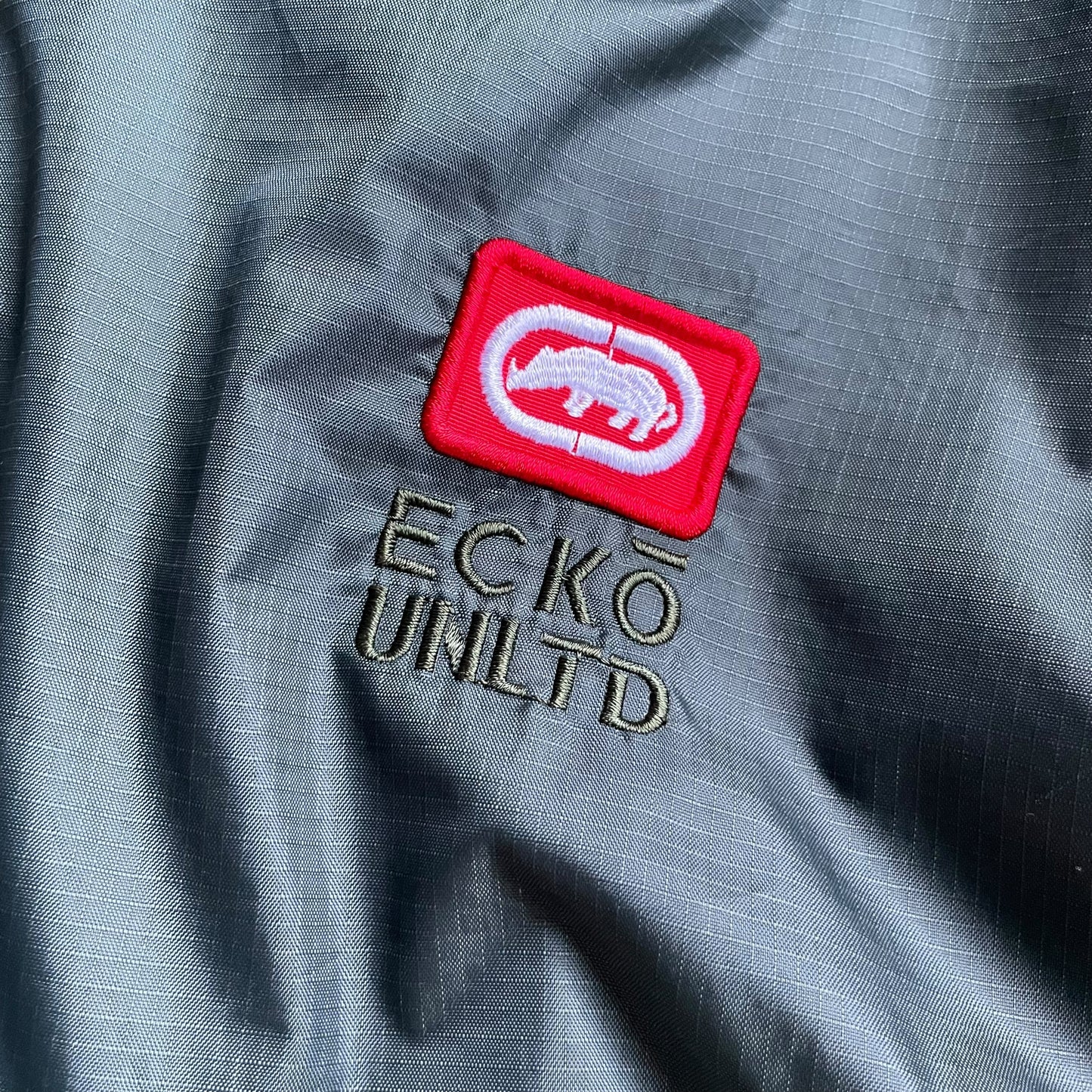 【Used】Ecko Unlimited Full Zip Nylon Jacket/エコーアンリミテッド フルジップナイロンジャケット