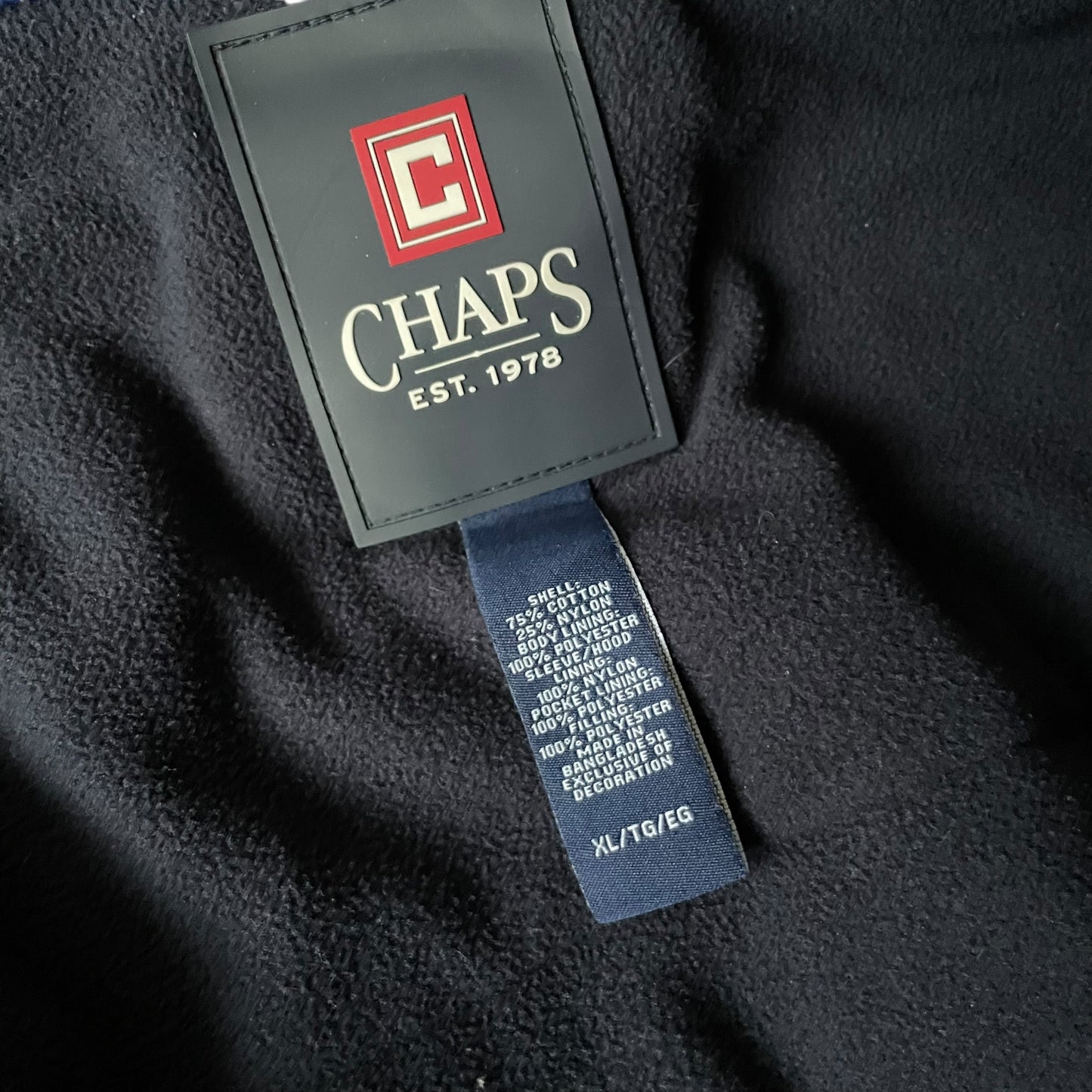 Chaps Nylon Puffer Jacket