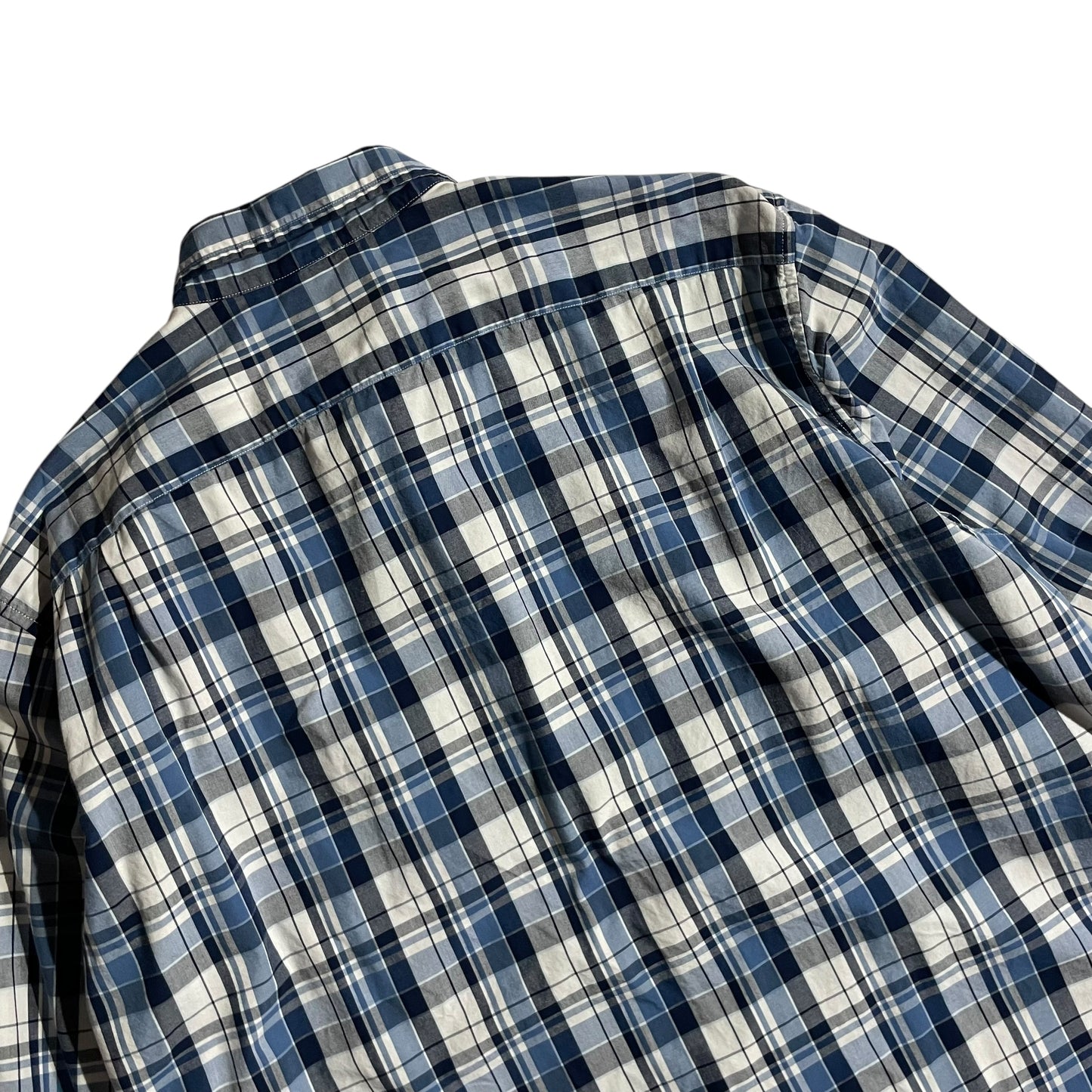 【USED】Nautica Check BD Shirt