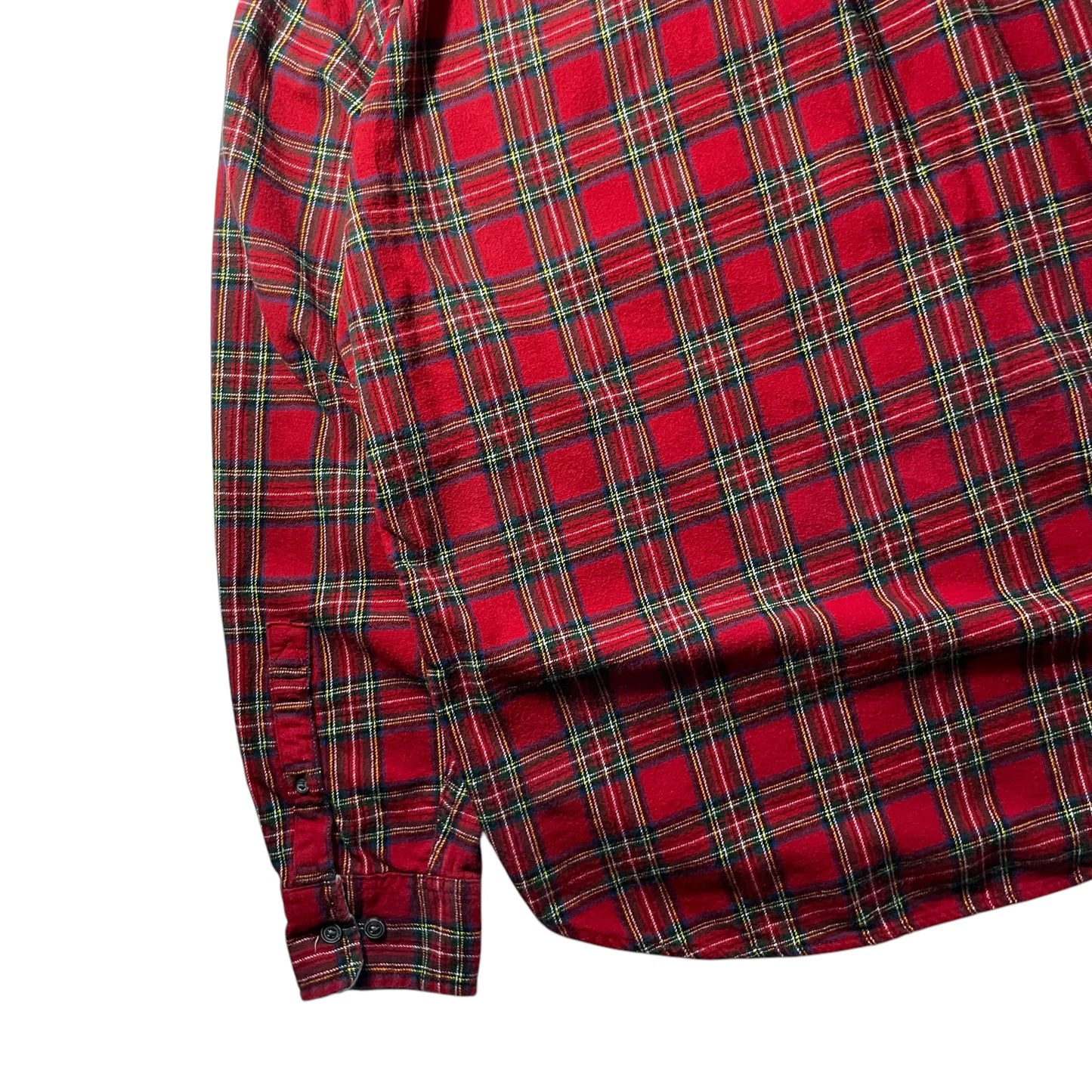 【USED】Eddie Bauer Check Flannel Shirt