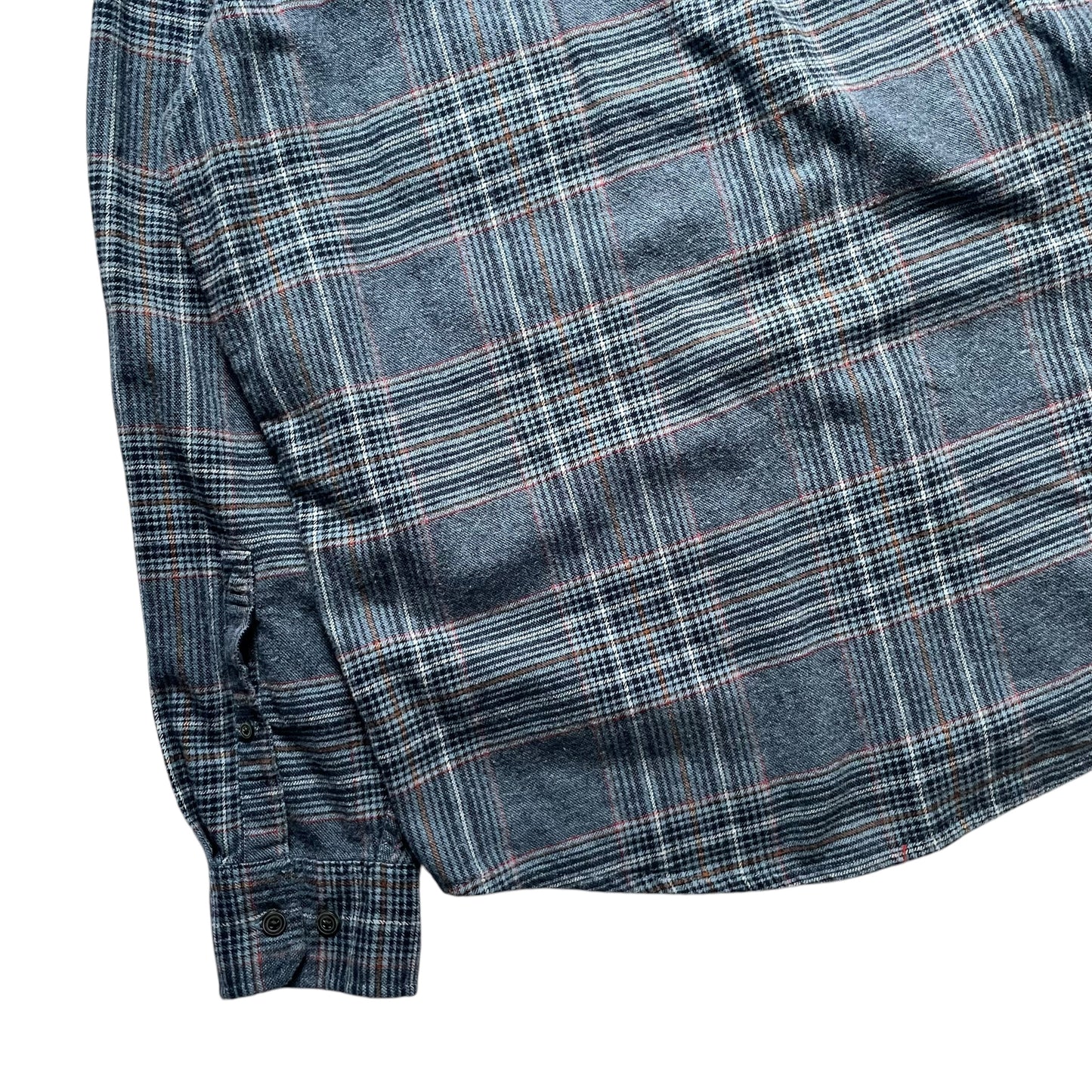 【USED】Eddie Bauer Flannel Check Shirt