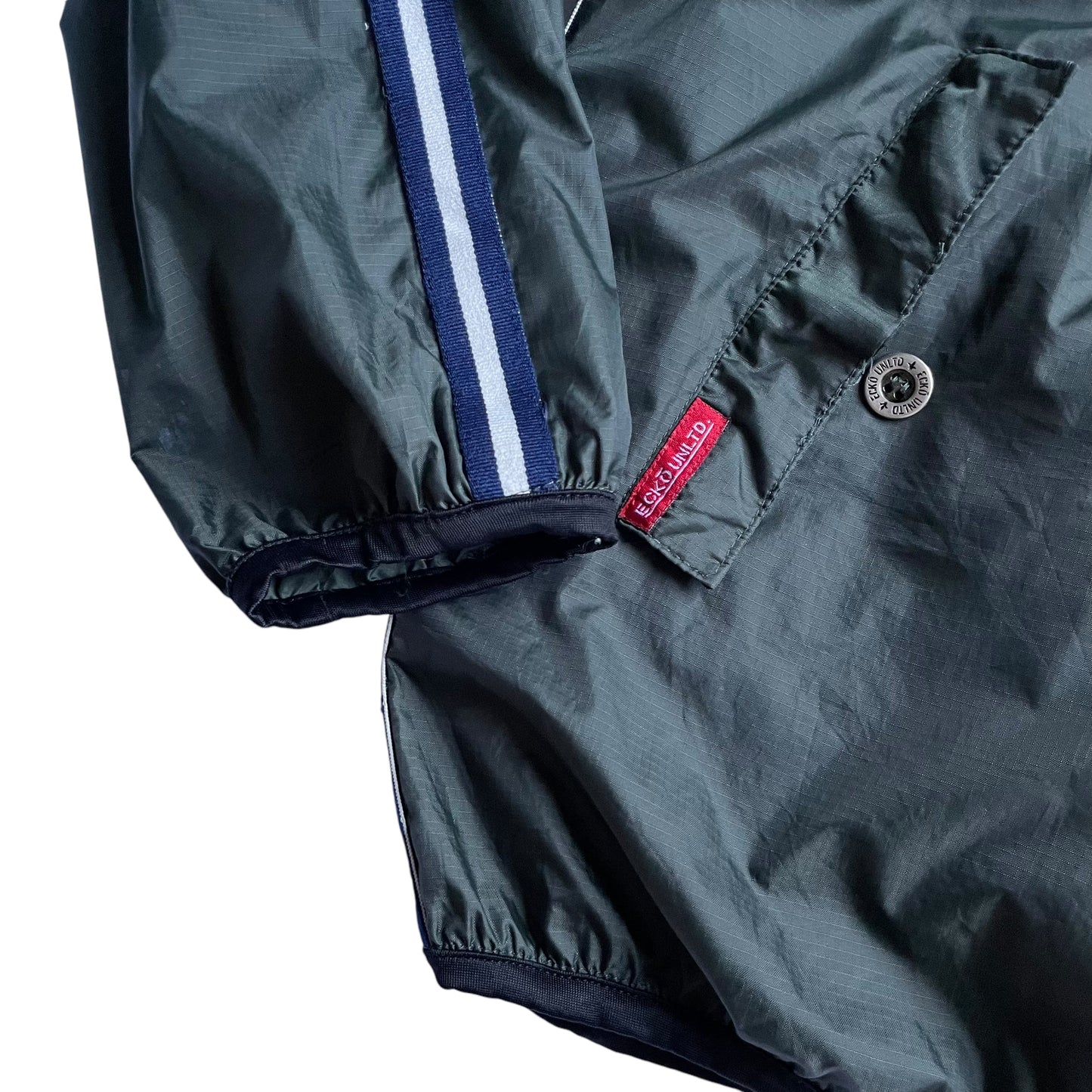 【Used】Ecko Unlimited Full Zip Nylon Jacket/エコーアンリミテッド フルジップナイロンジャケット