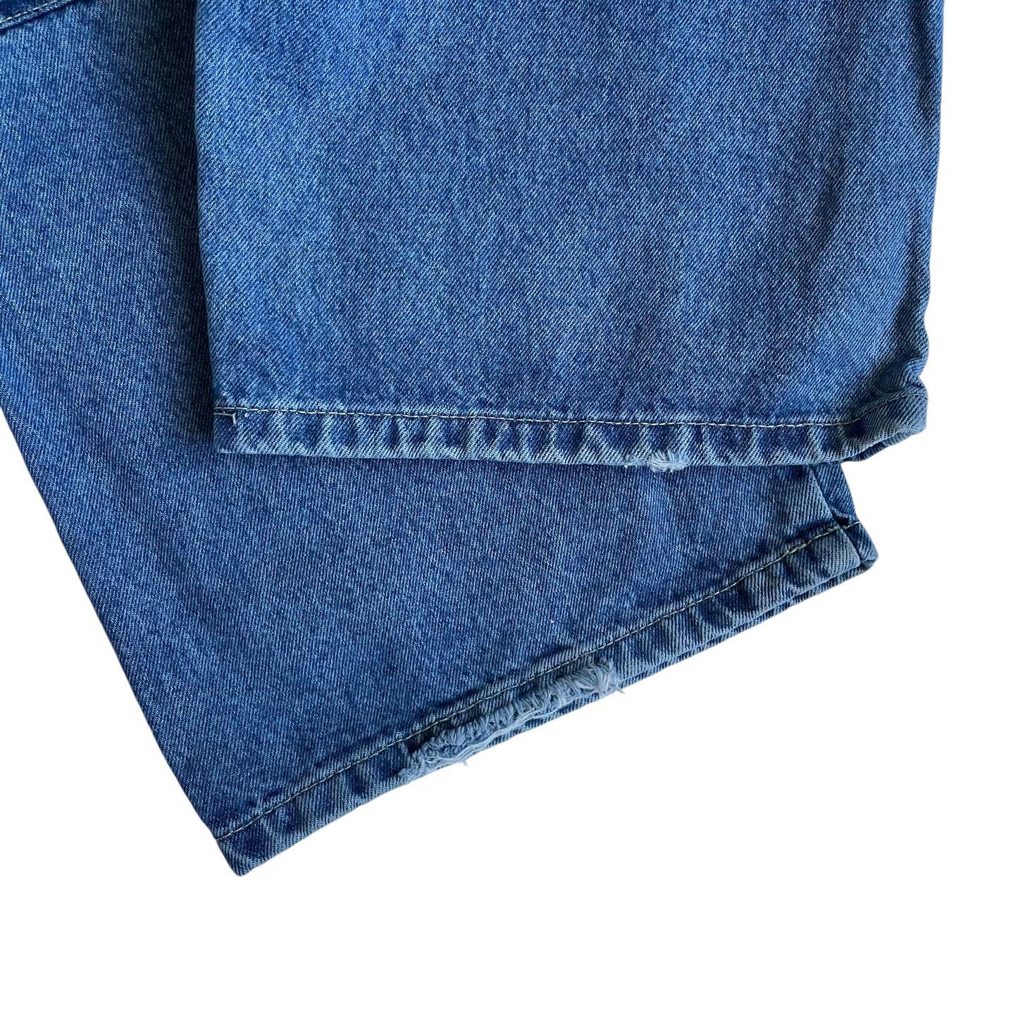 【Used】Akademiks Baggy Fit Patchwork Jeans