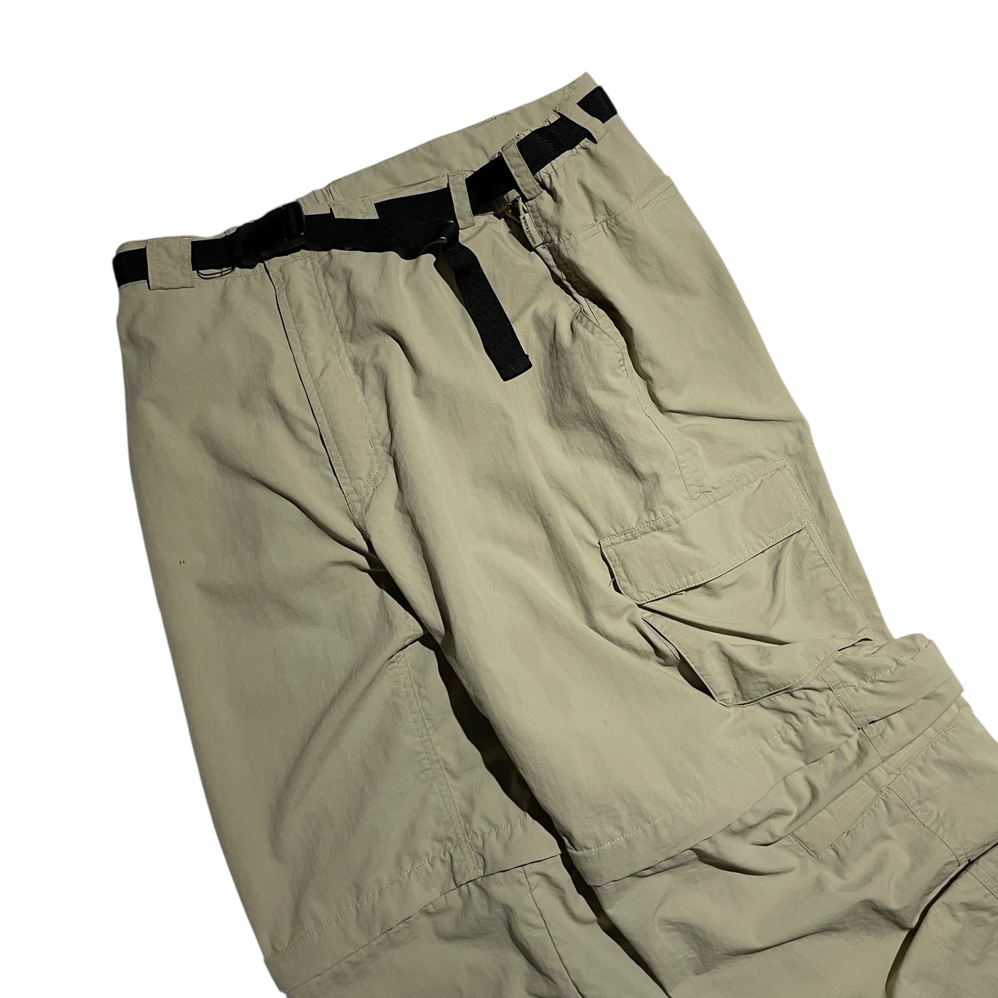【Used】White Sierra Zip Off Cargo Pants