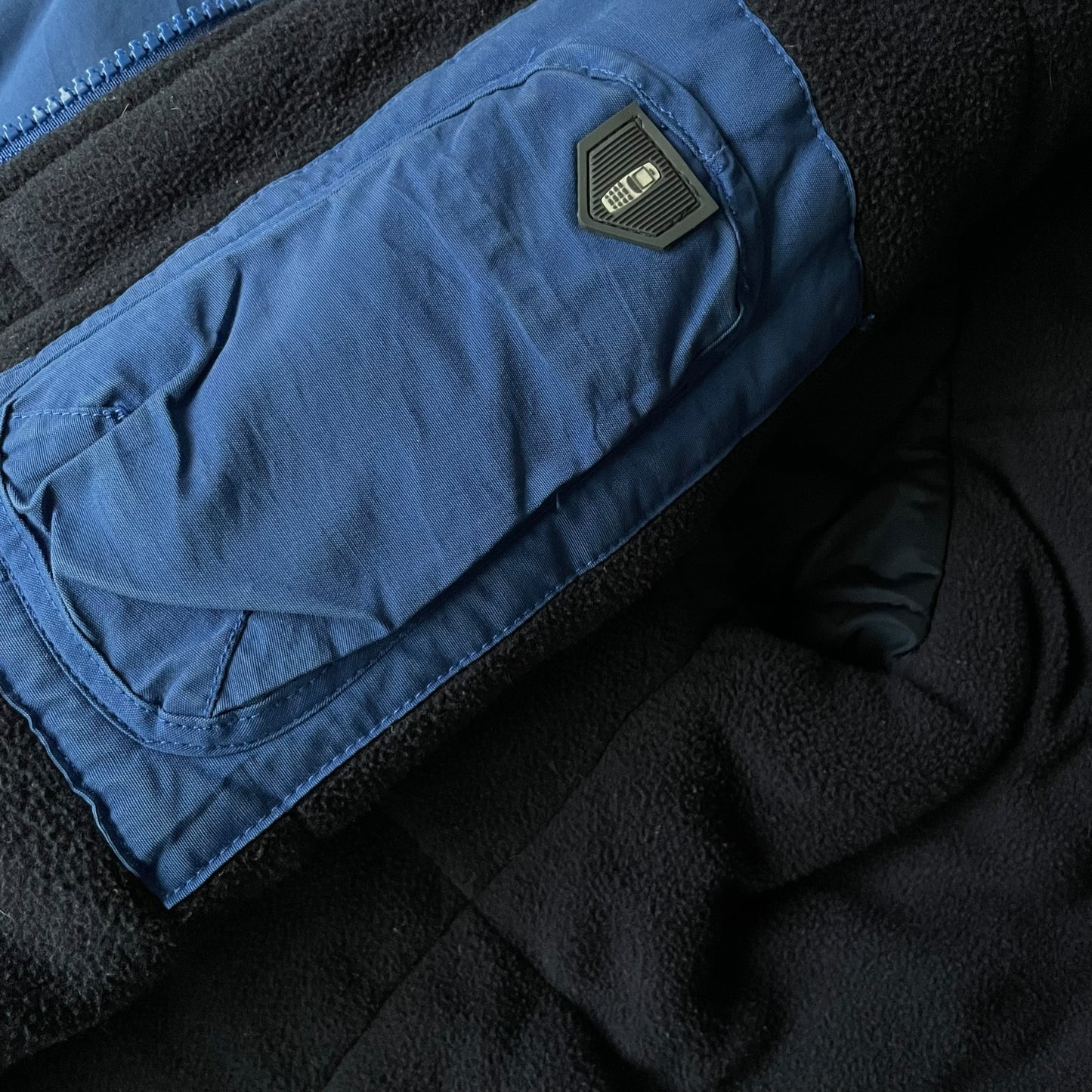Chaps Nylon Puffer Jacket