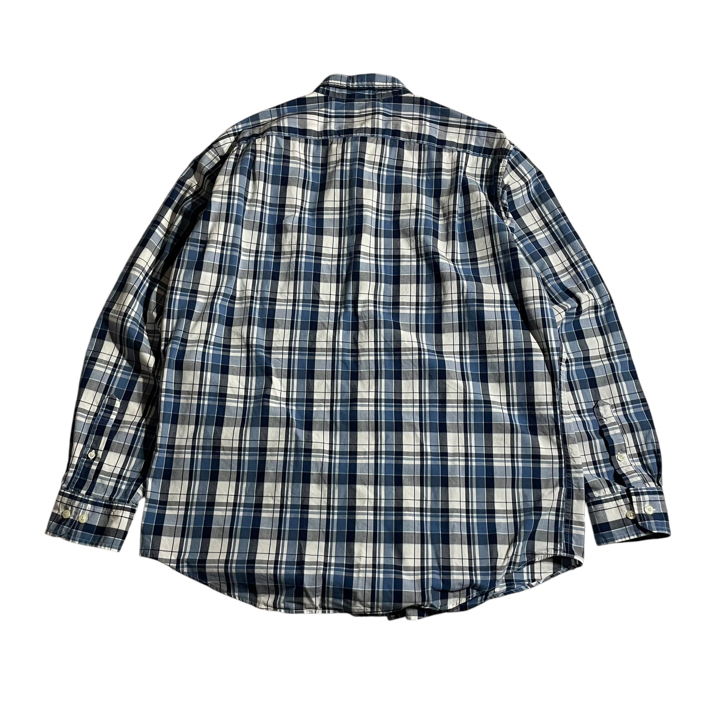 【USED】Nautica Check BD Shirt