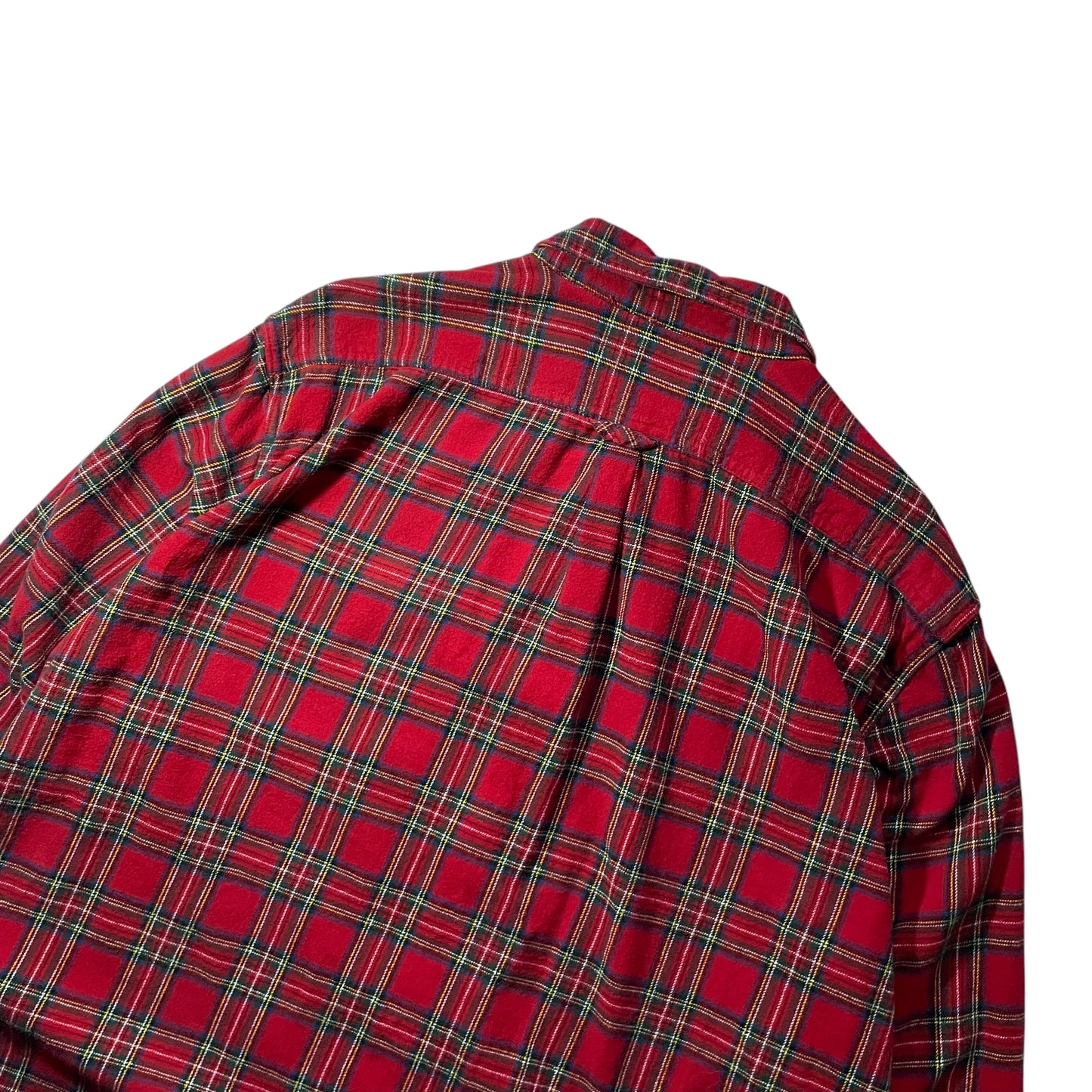 【USED】Eddie Bauer Check Flannel Shirt