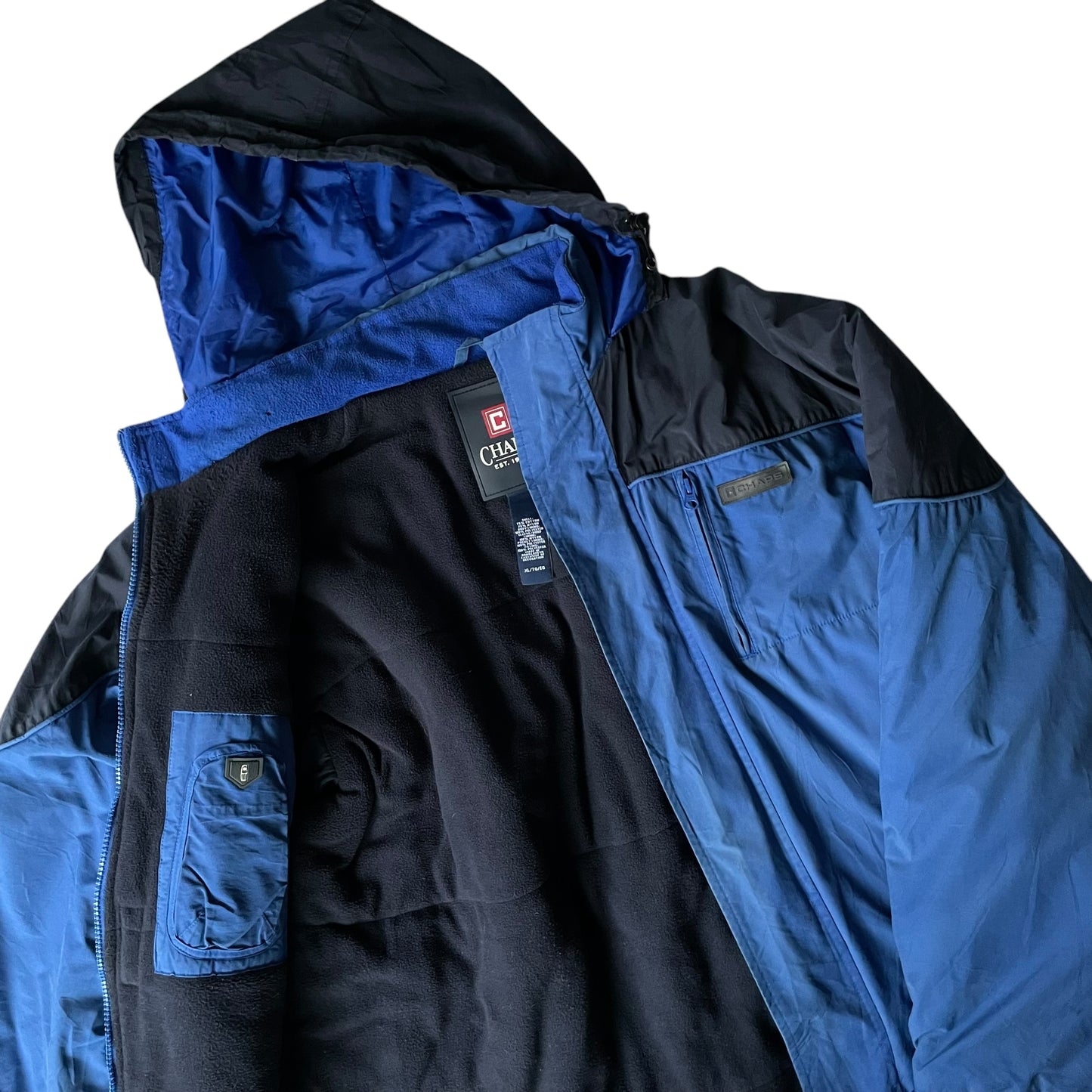 Chaps Nylon Puffer Jacket