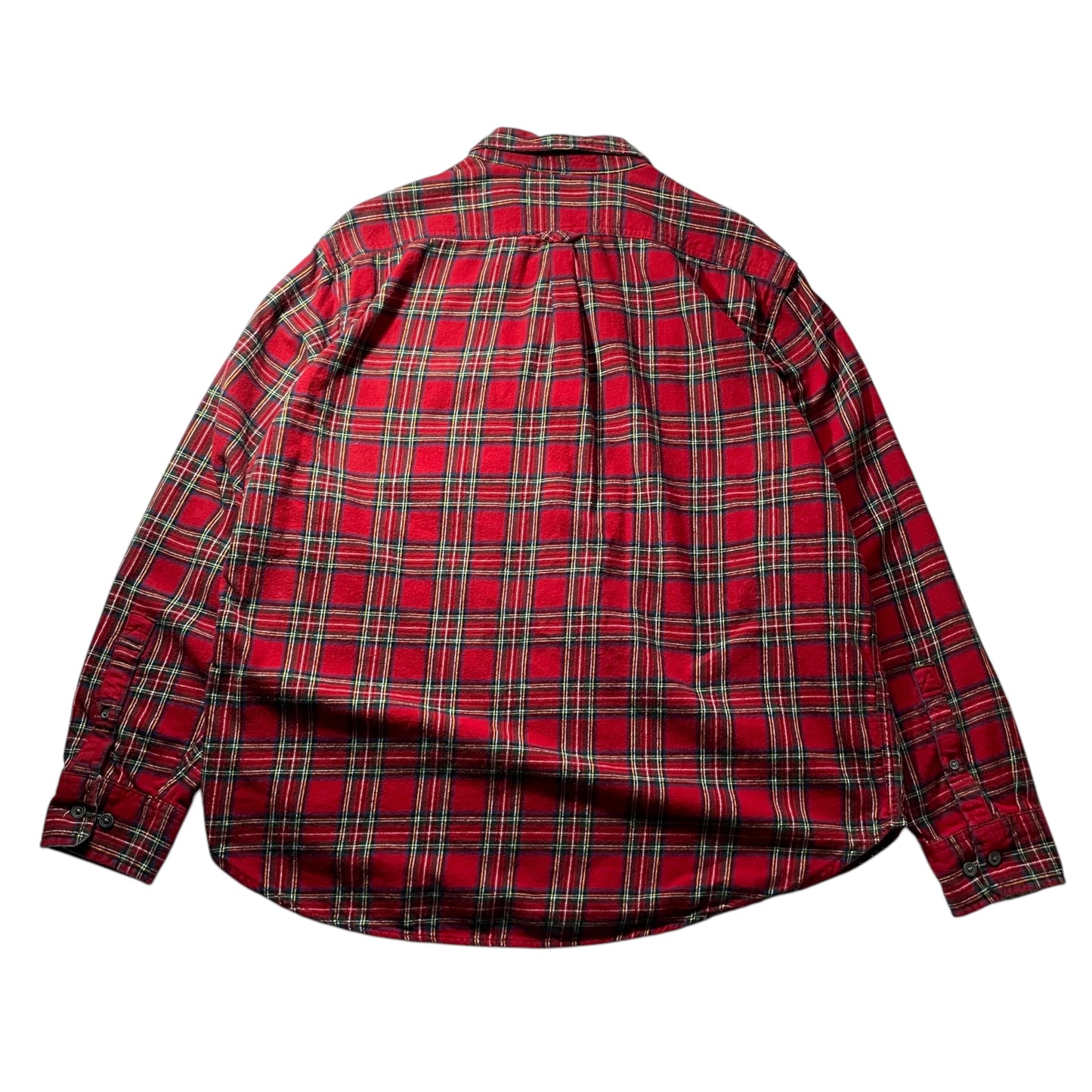 【USED】Eddie Bauer Check Flannel Shirt