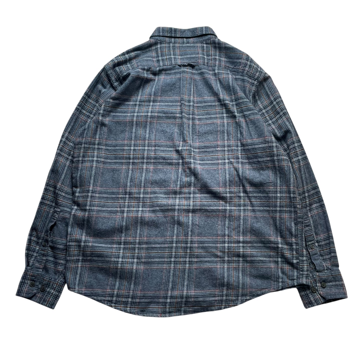 【USED】Eddie Bauer Flannel Check Shirt