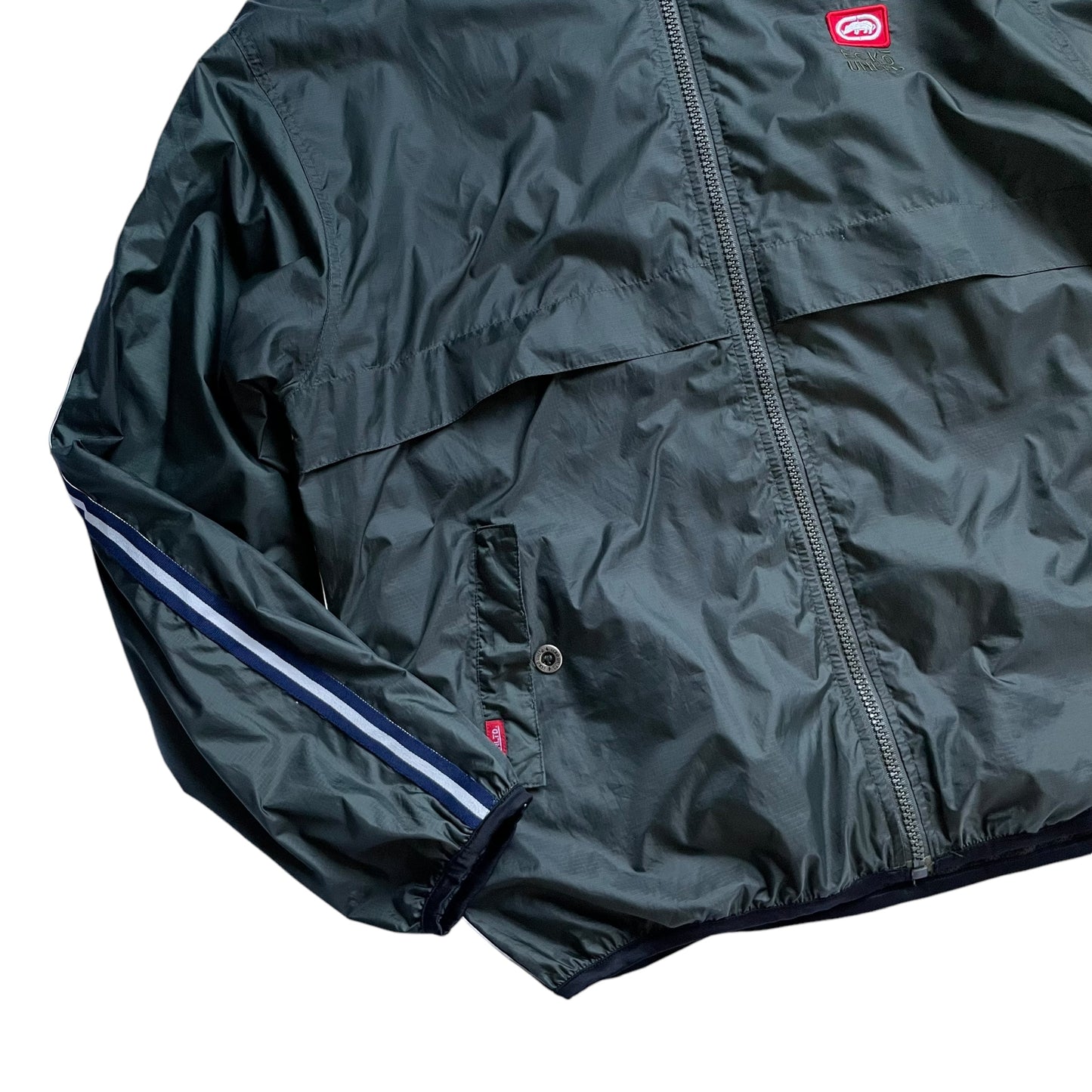 【Used】Ecko Unlimited Full Zip Nylon Jacket/エコーアンリミテッド フルジップナイロンジャケット