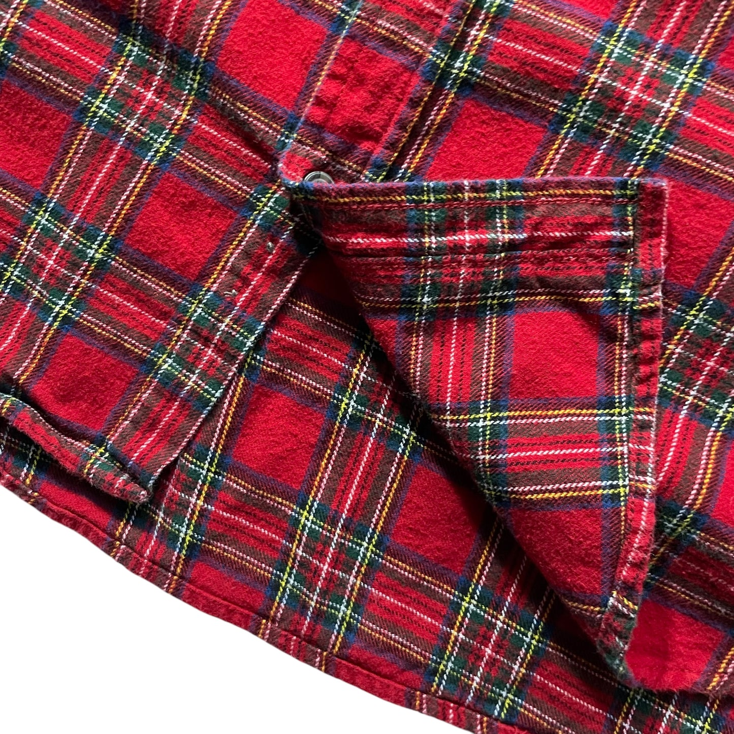 【USED】Eddie Bauer Check Flannel Shirt