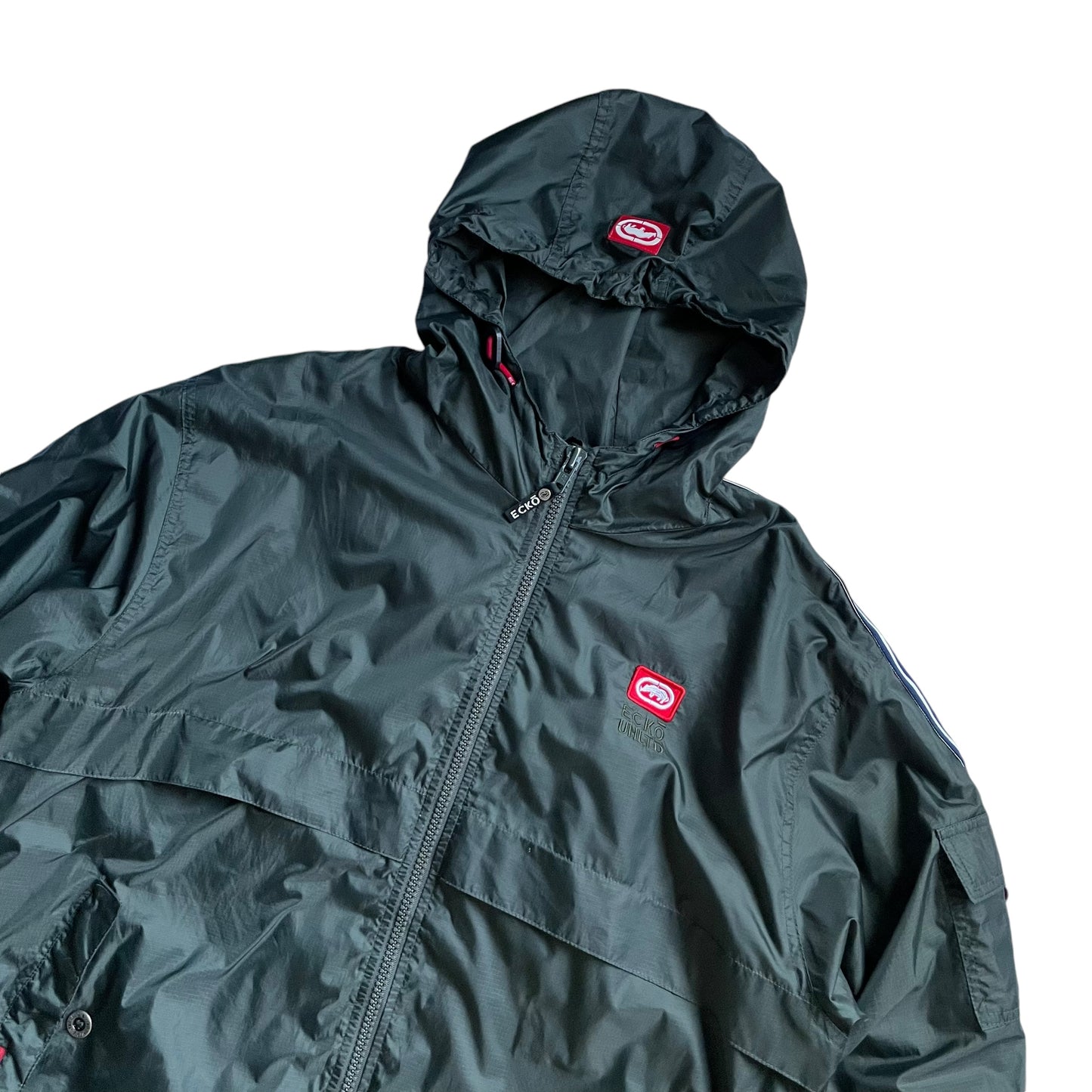 【Used】Ecko Unlimited Full Zip Nylon Jacket/エコーアンリミテッド フルジップナイロンジャケット