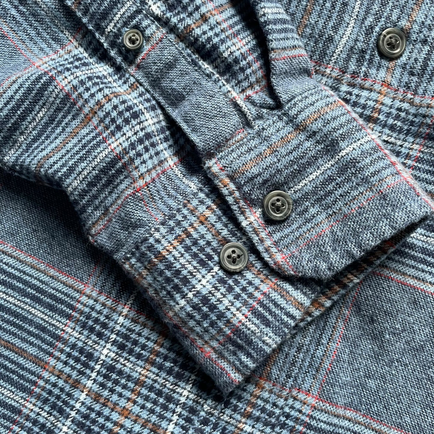 【USED】Eddie Bauer Flannel Check Shirt