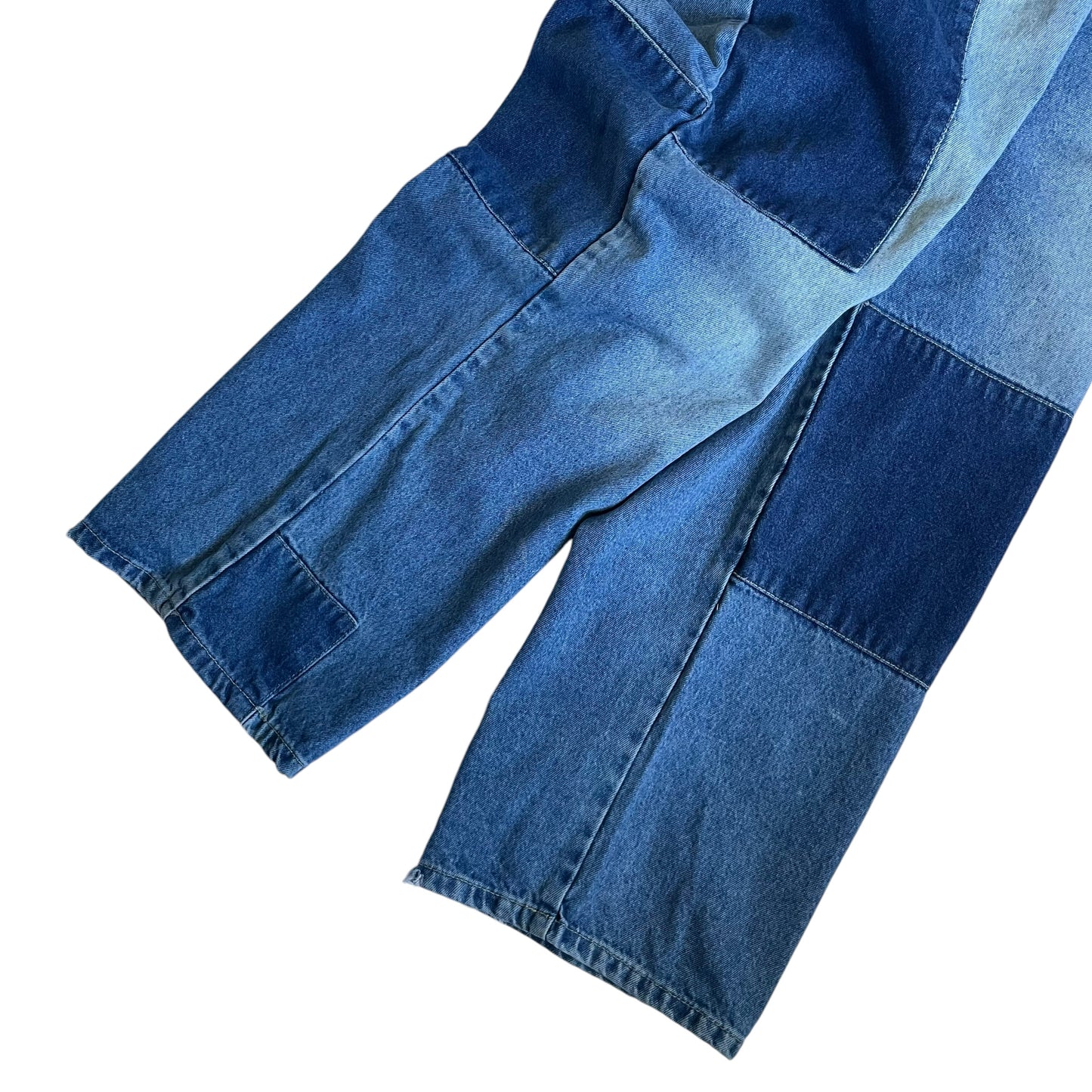 【Used】Akademiks Baggy Fit Patchwork Jeans