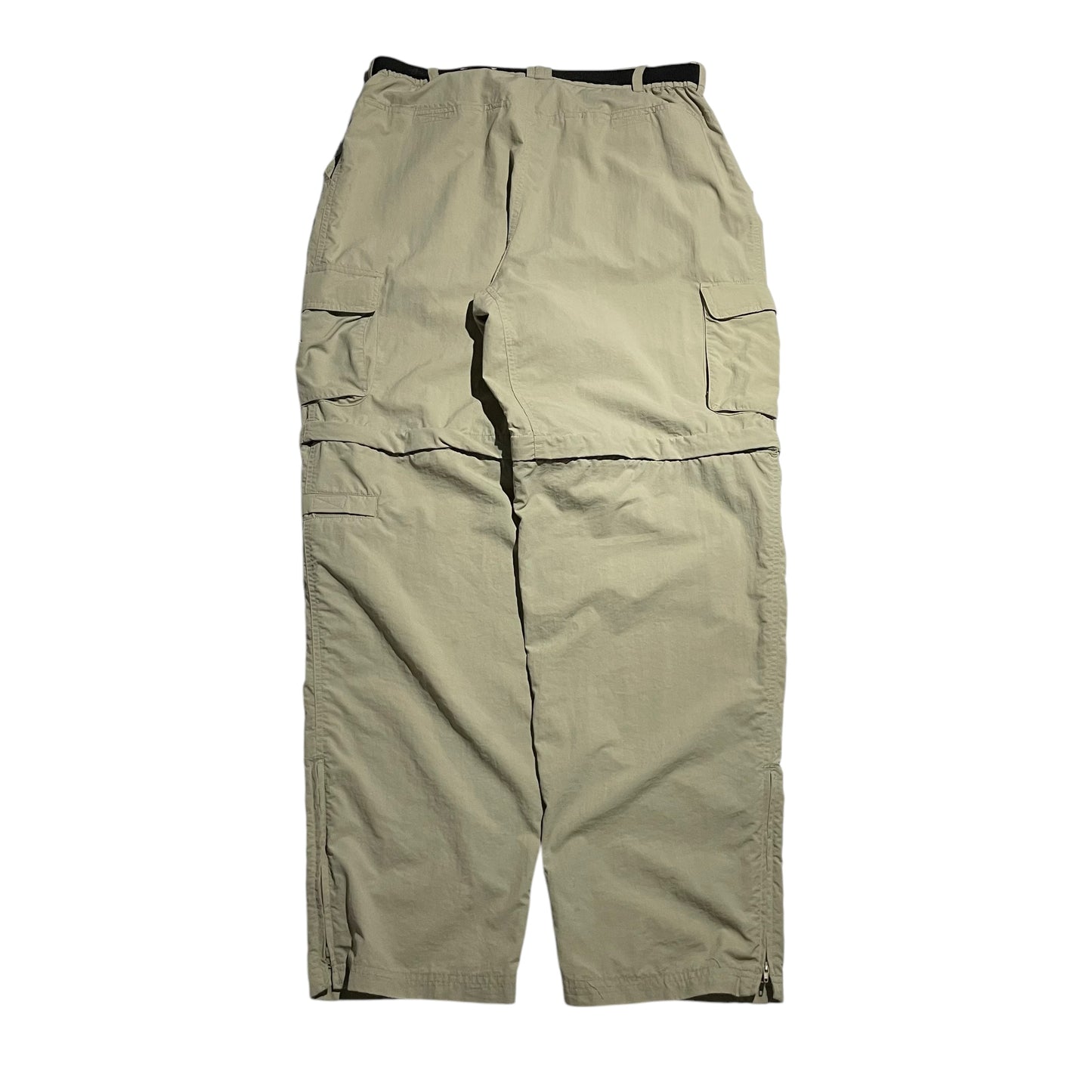 【Used】White Sierra Zip Off Cargo Pants