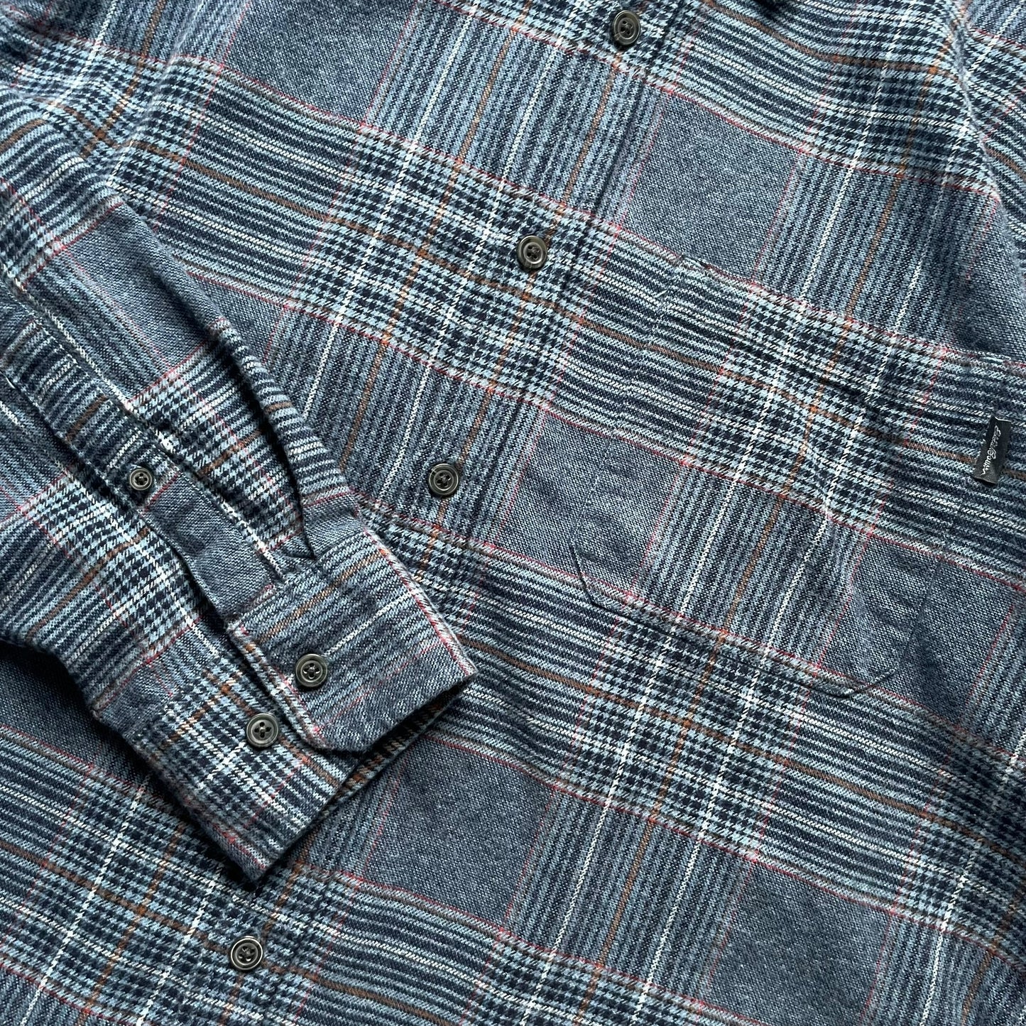 【USED】Eddie Bauer Flannel Check Shirt