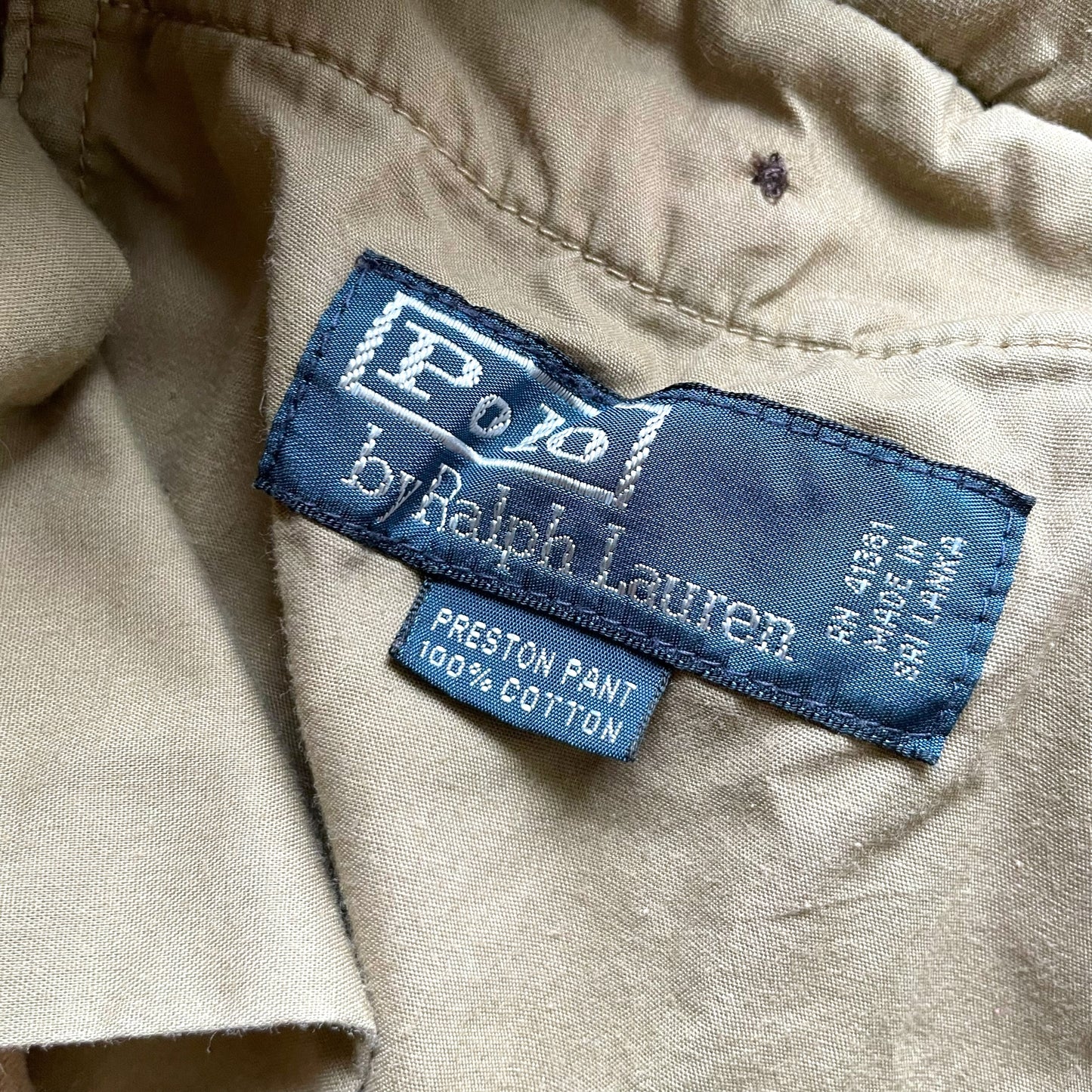 【USED】Polo by Ralph Lauren Corduroy Pants