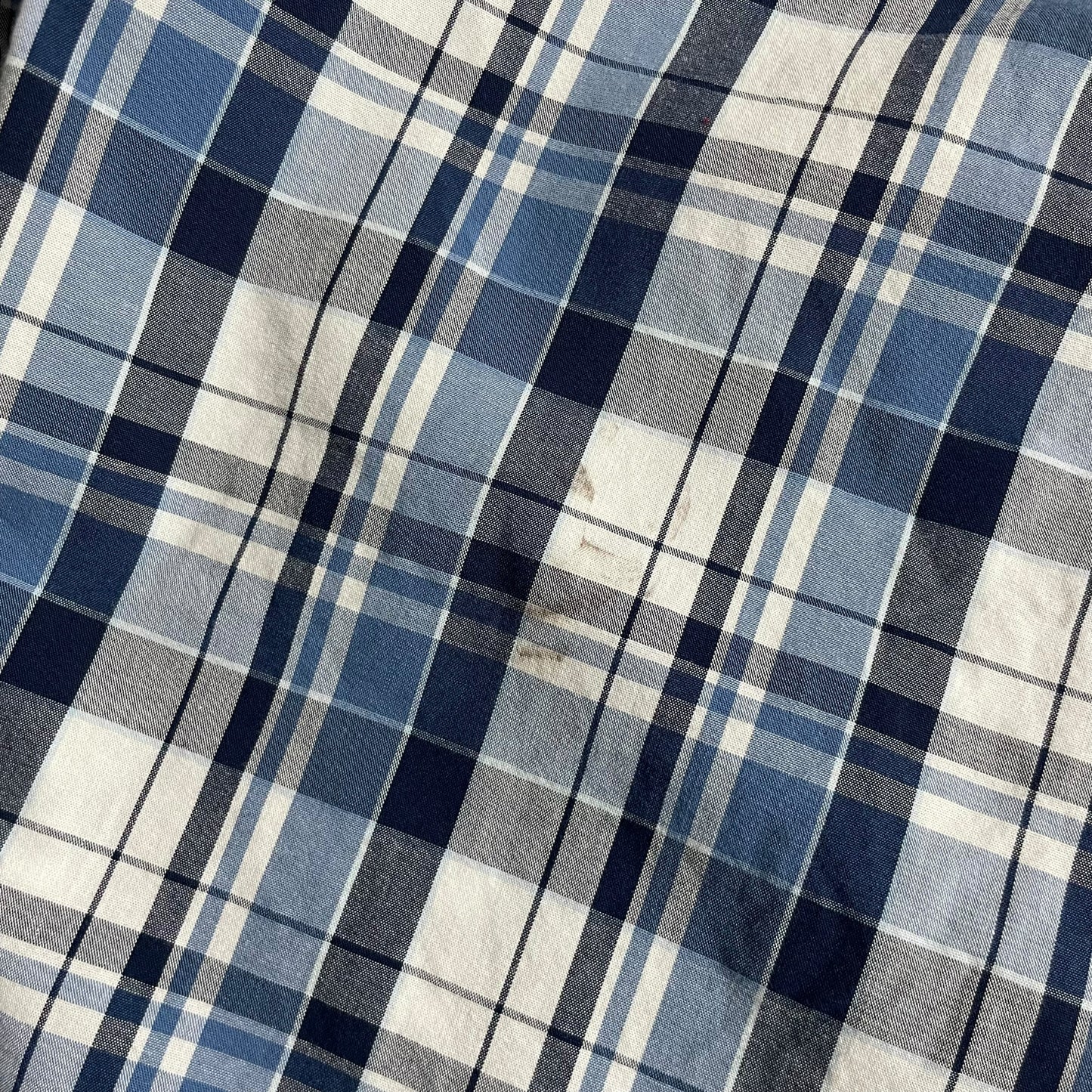 【USED】Nautica Check BD Shirt