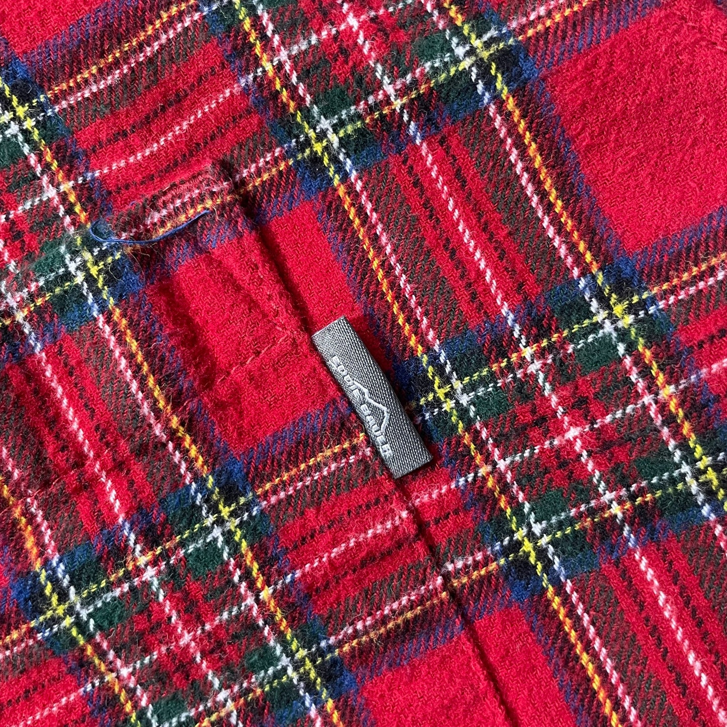 【USED】Eddie Bauer Check Flannel Shirt