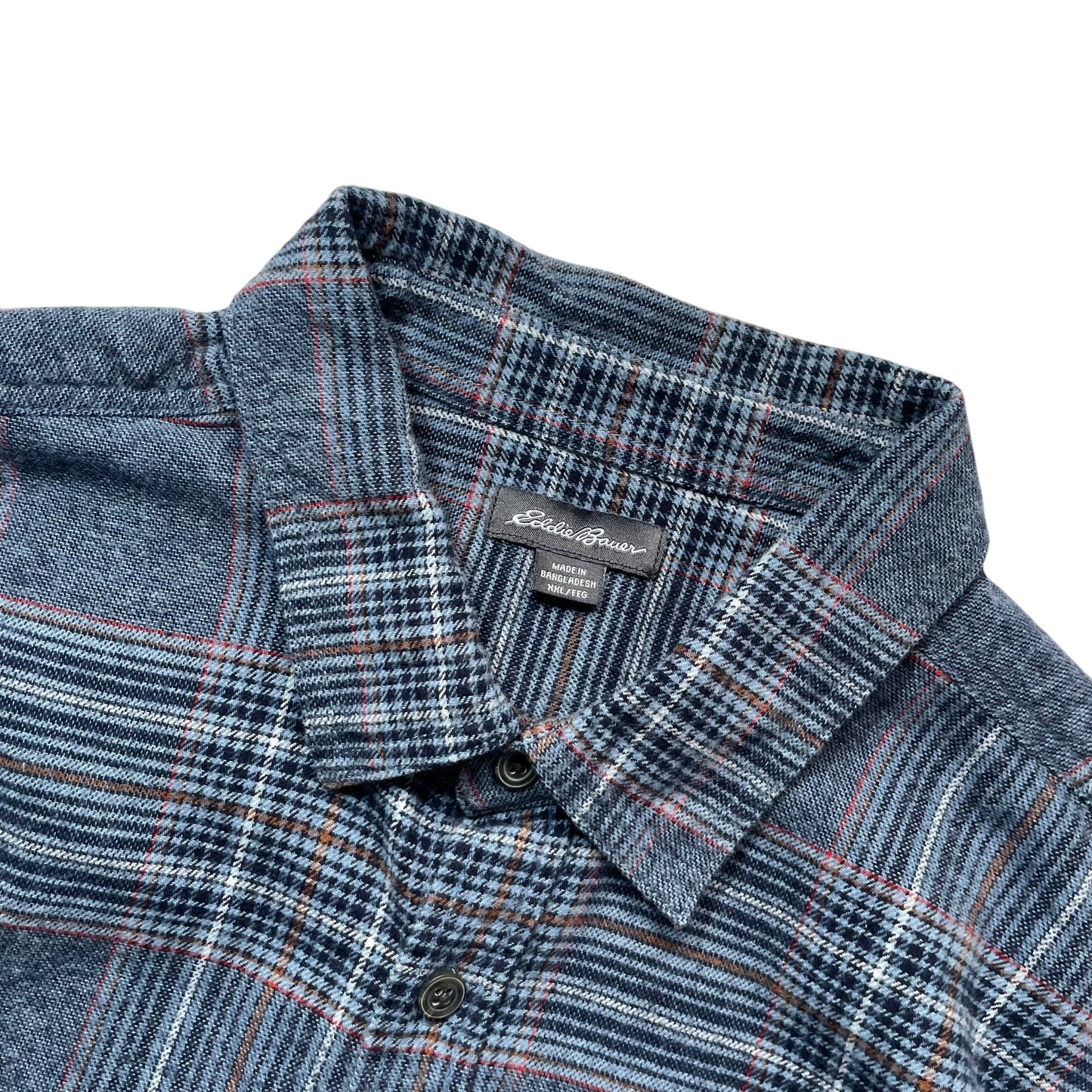 【USED】Eddie Bauer Flannel Check Shirt
