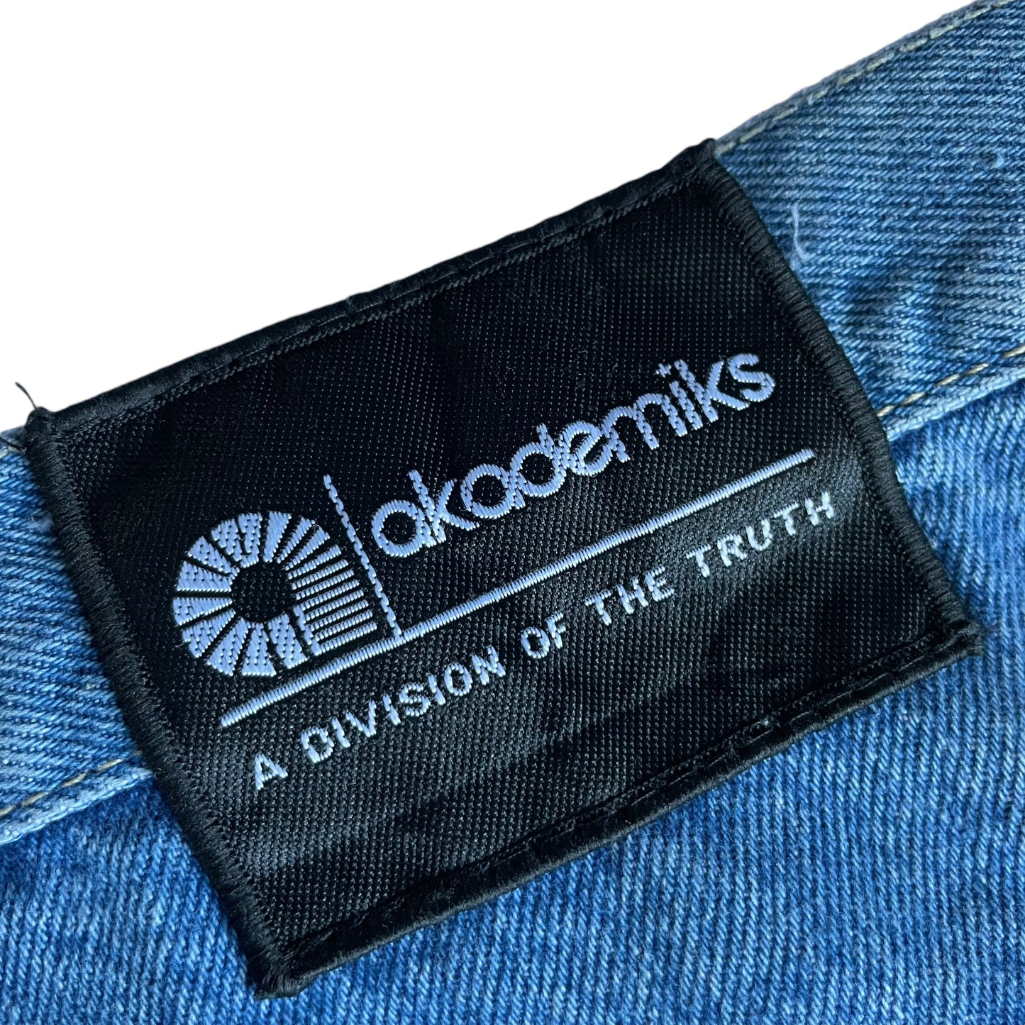 【Used】Akademiks Baggy Fit Patchwork Jeans
