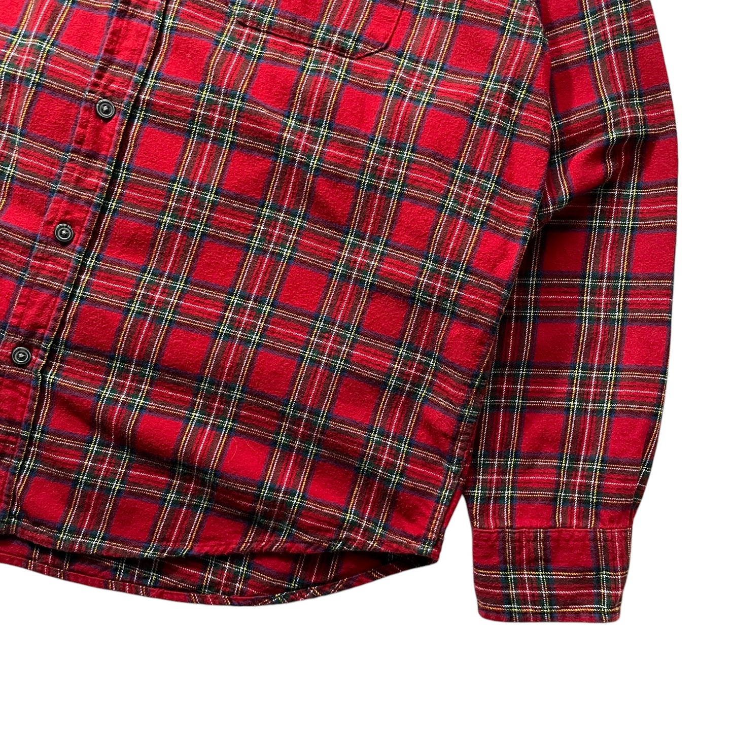 【USED】Eddie Bauer Check Flannel Shirt