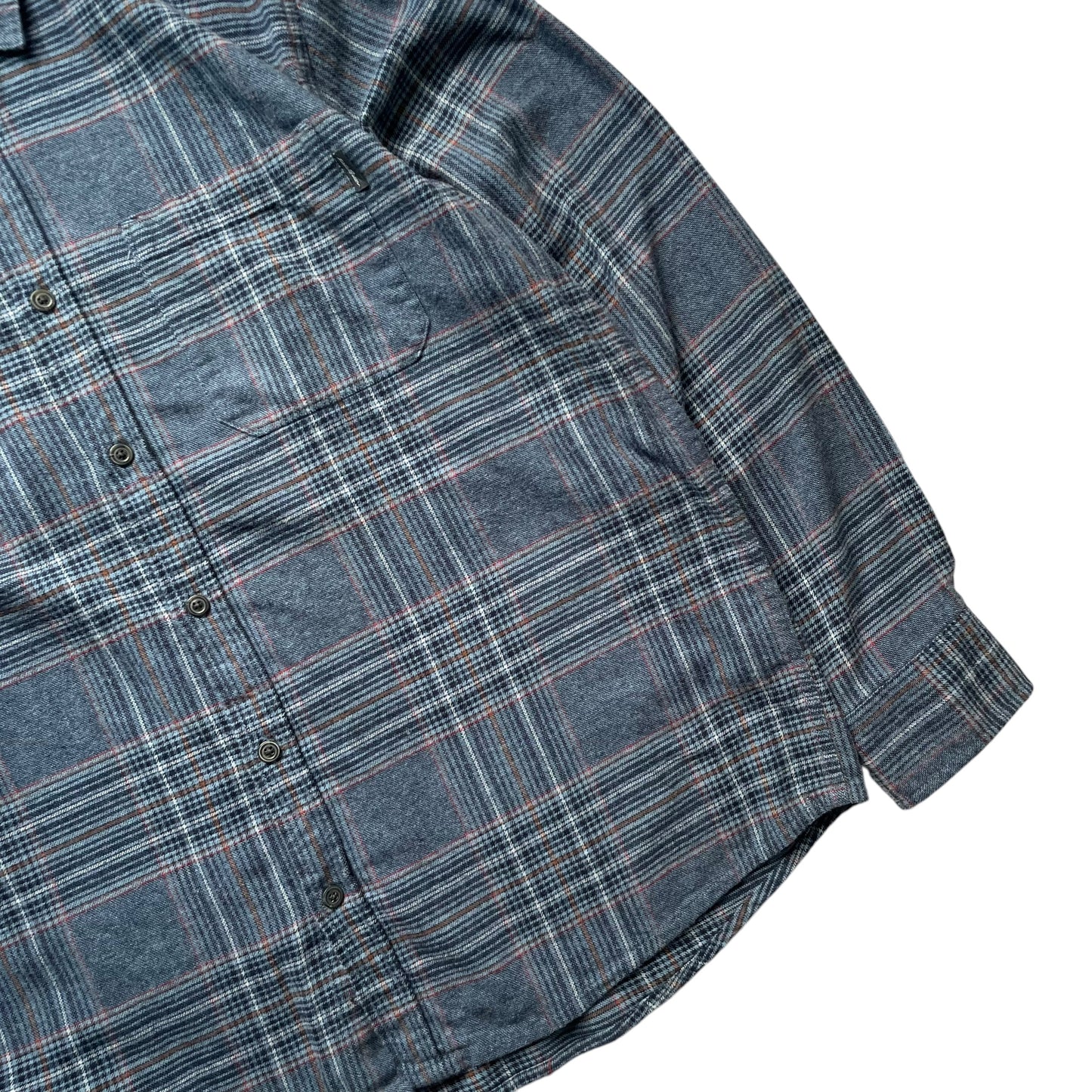 【USED】Eddie Bauer Flannel Check Shirt